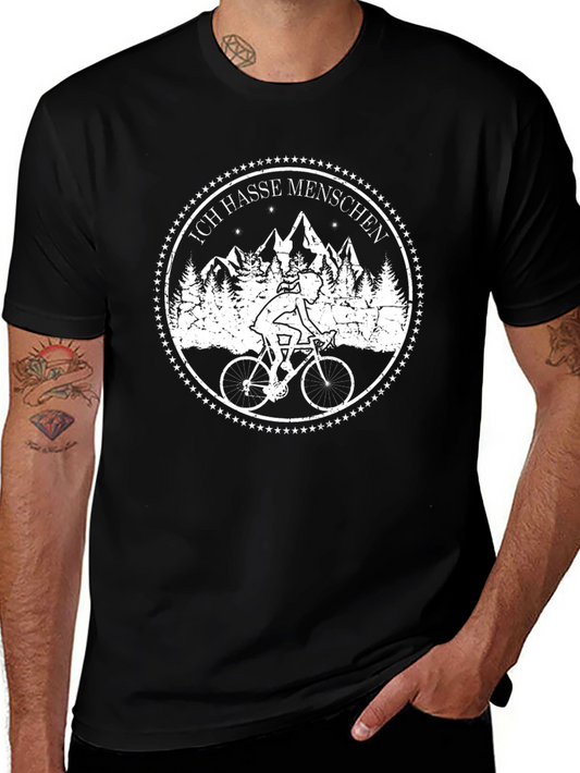 Ich Hasse Menschen Graphic Tee