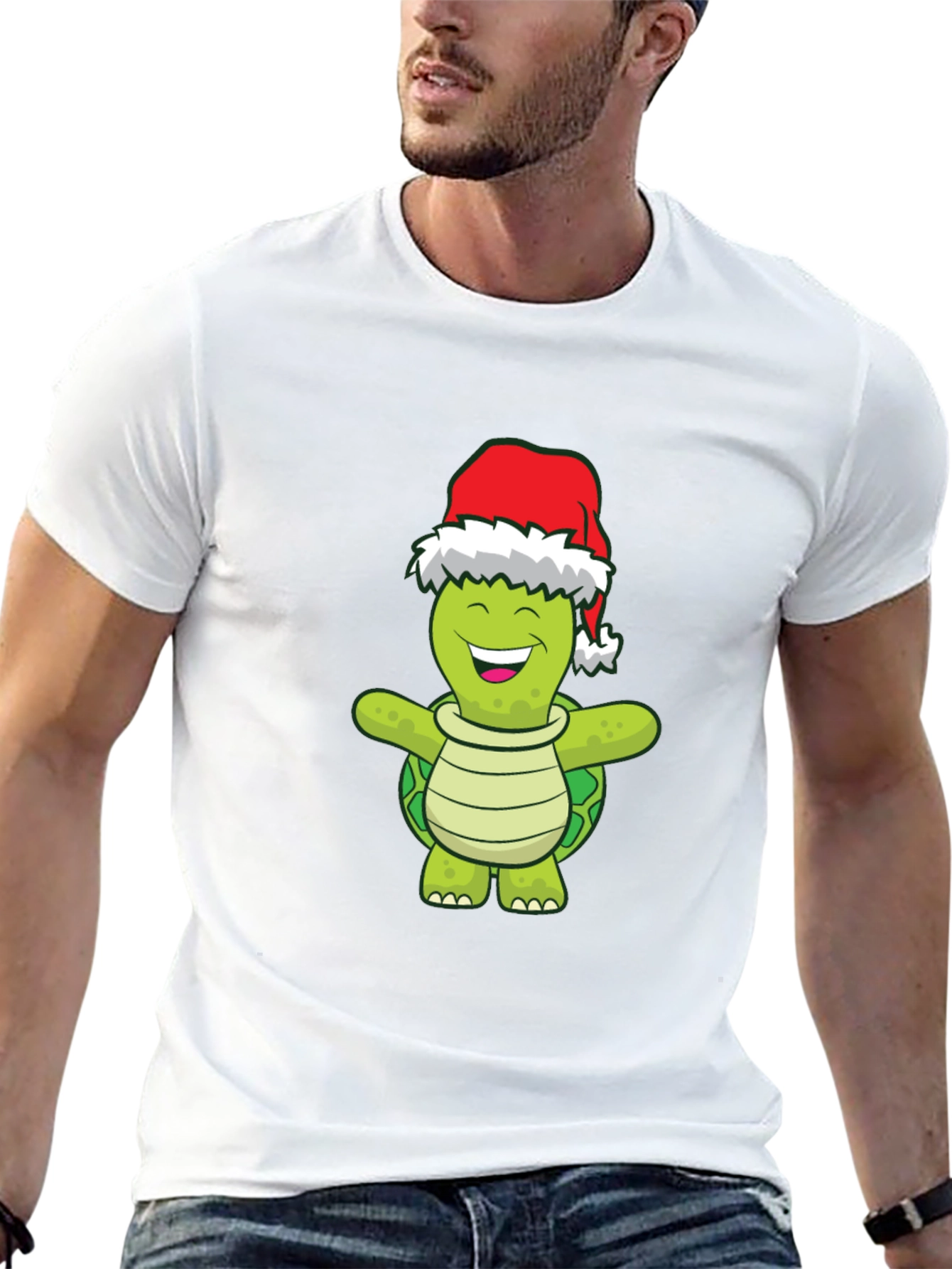 Festive Turtle T-Shirt