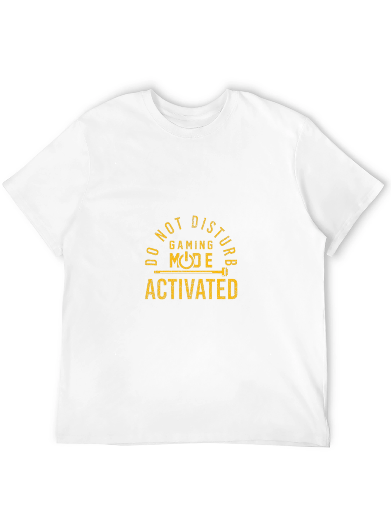 Gaming Mode Activated Black T-Shirt