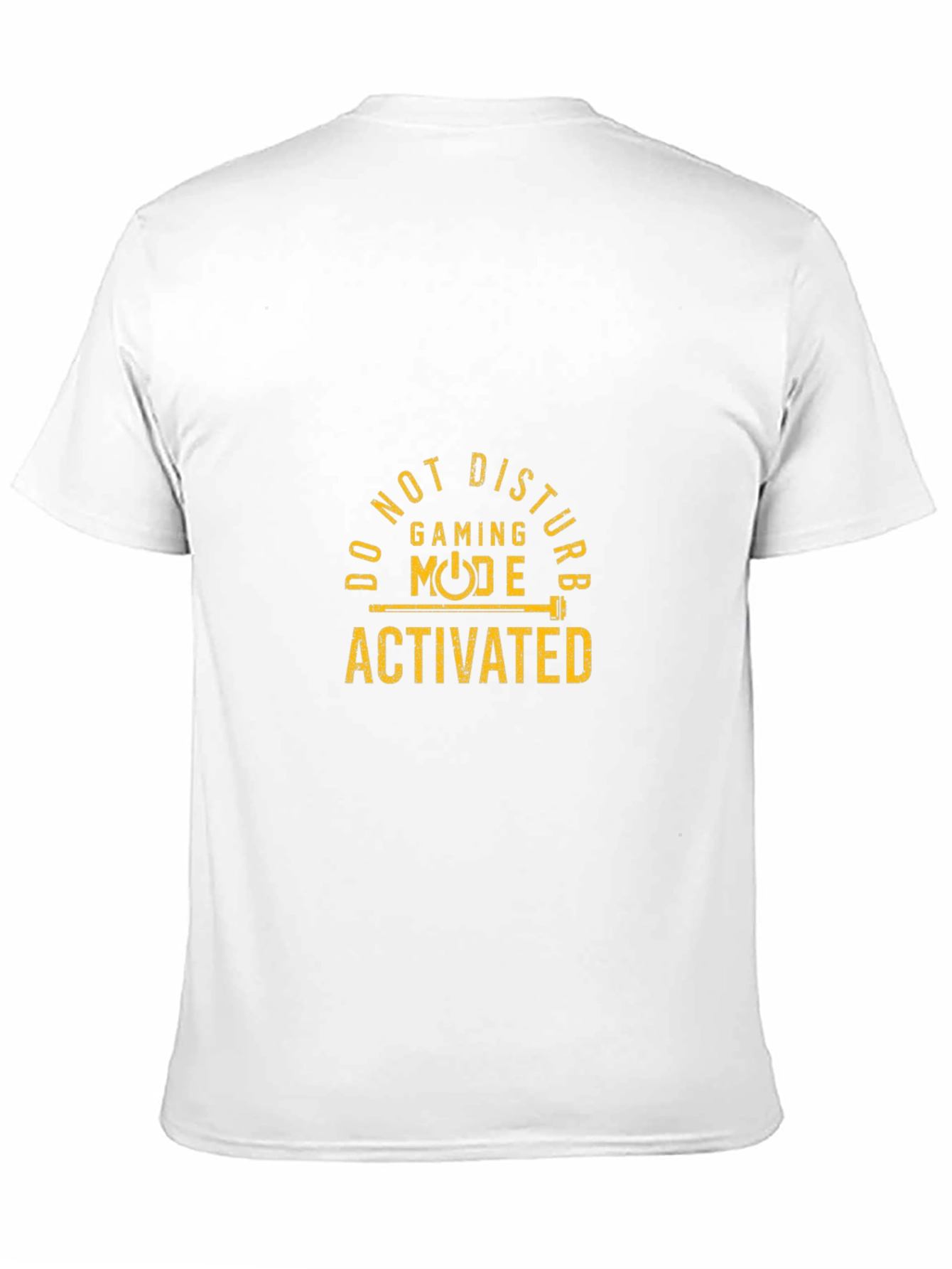 Gaming Mode Activated Black T-Shirt