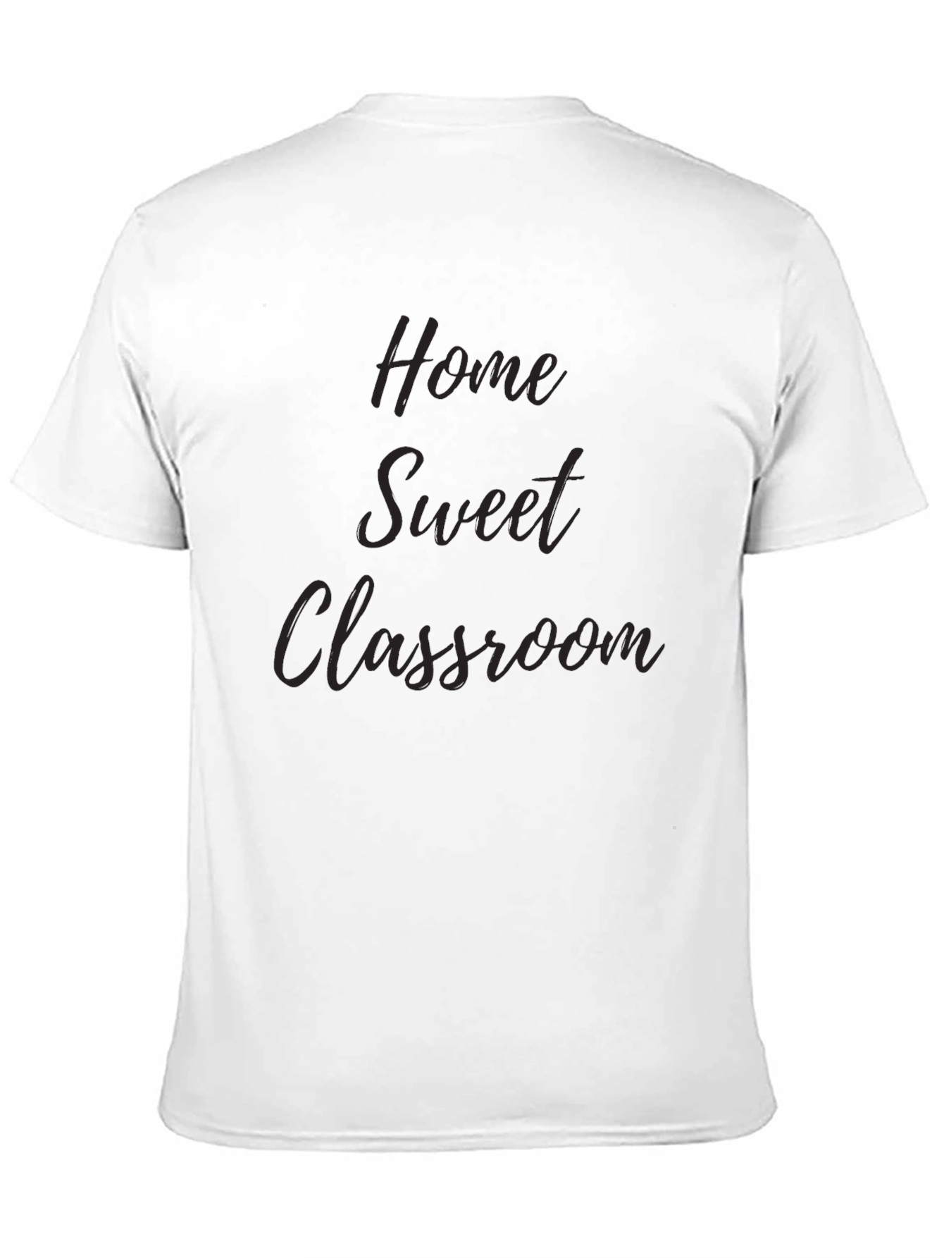 Home Sweet Classroom Black Graphic Tee