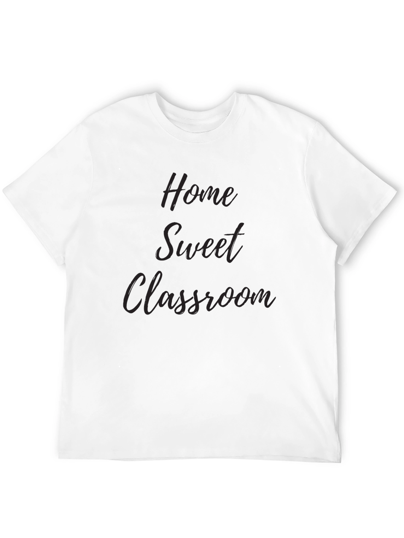 Home Sweet Classroom Black Graphic Tee