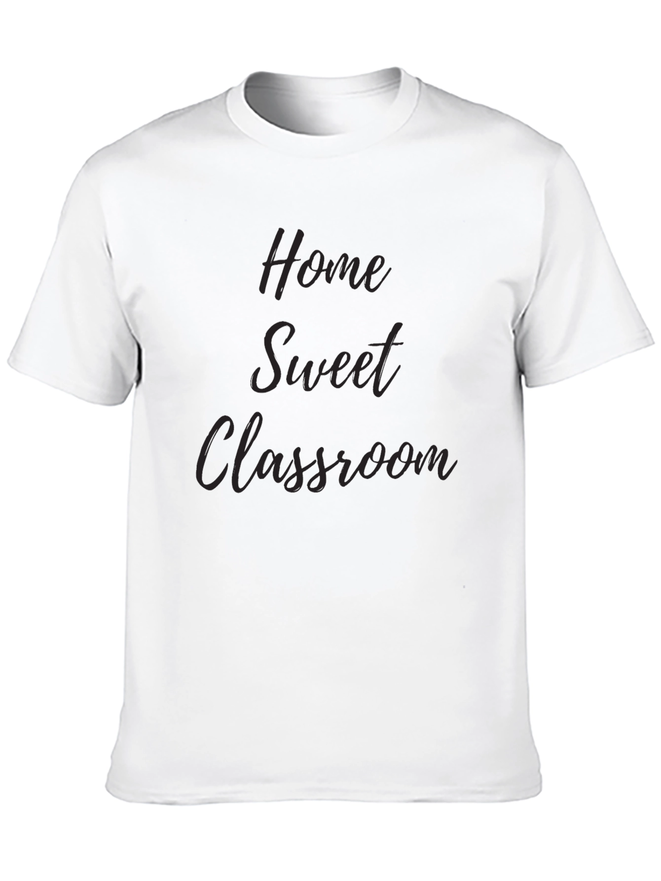 Home Sweet Classroom Black Graphic Tee