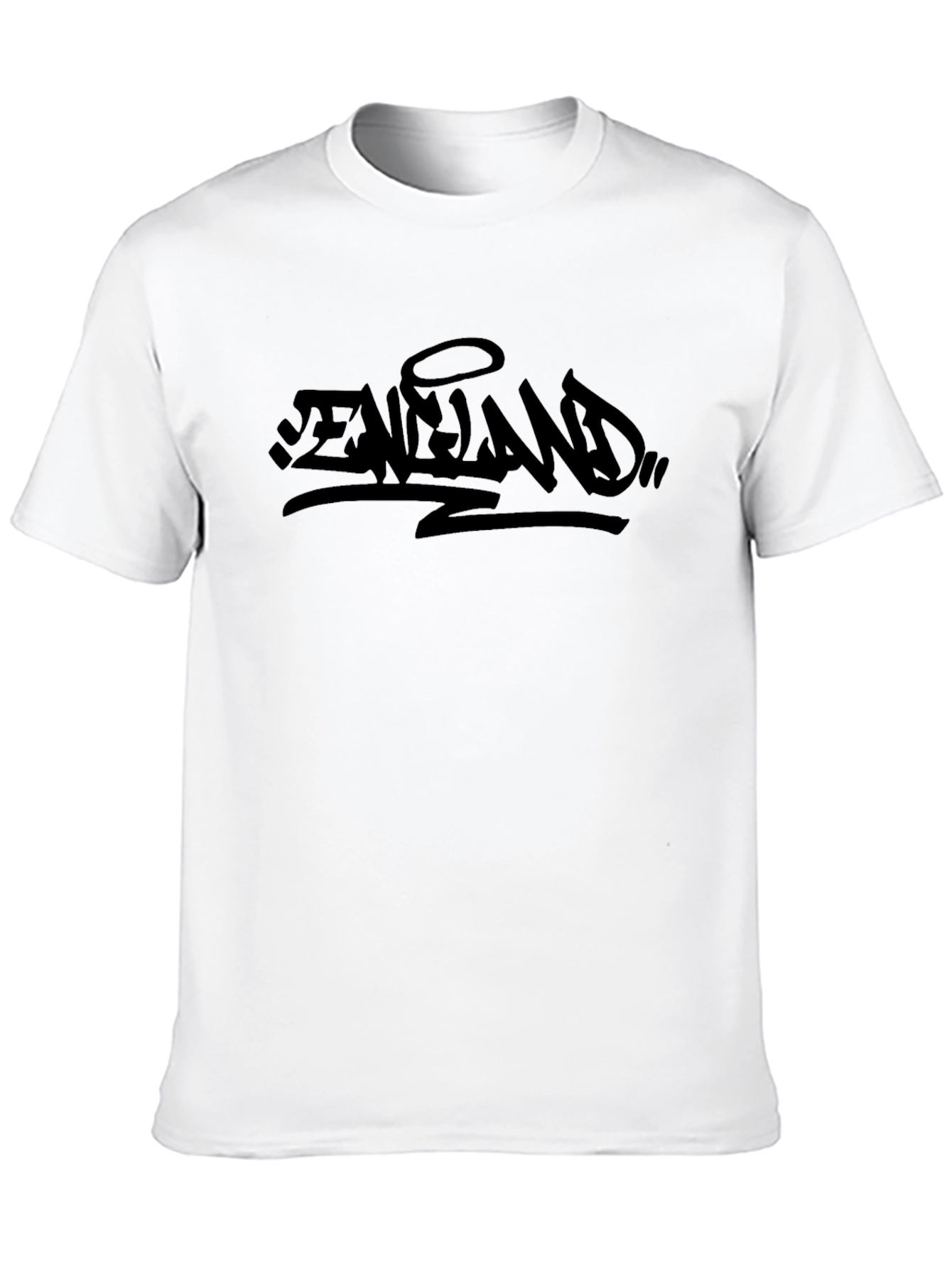 Black Graphic Tee - Streetwear Style