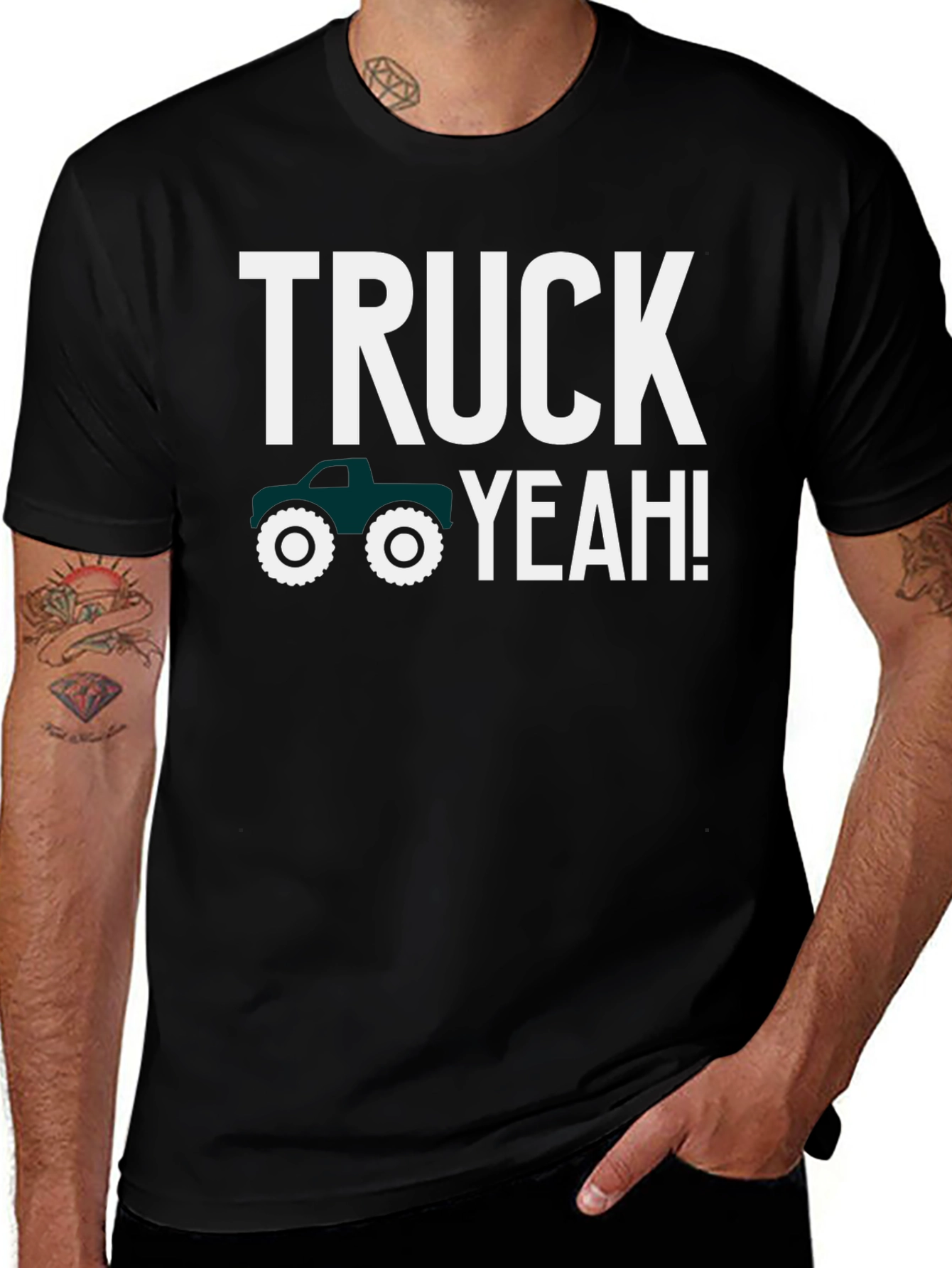 Truck Yeah! Graphic T-Shirt