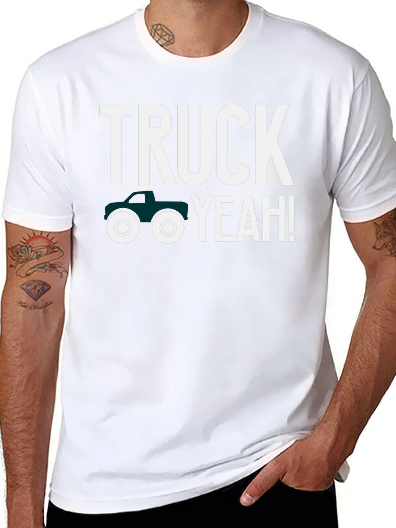 Truck Yeah! Graphic T-Shirt