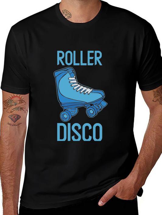 Roller Disco Graphic T-Shirt - Retro Style
