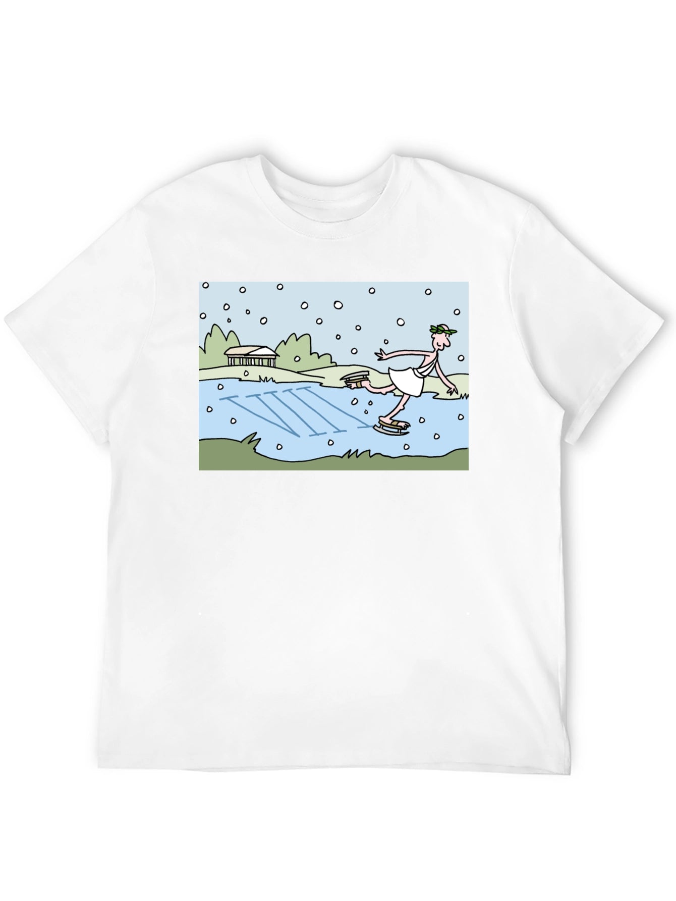 Figure Skater T-Shirt - Winter Fun