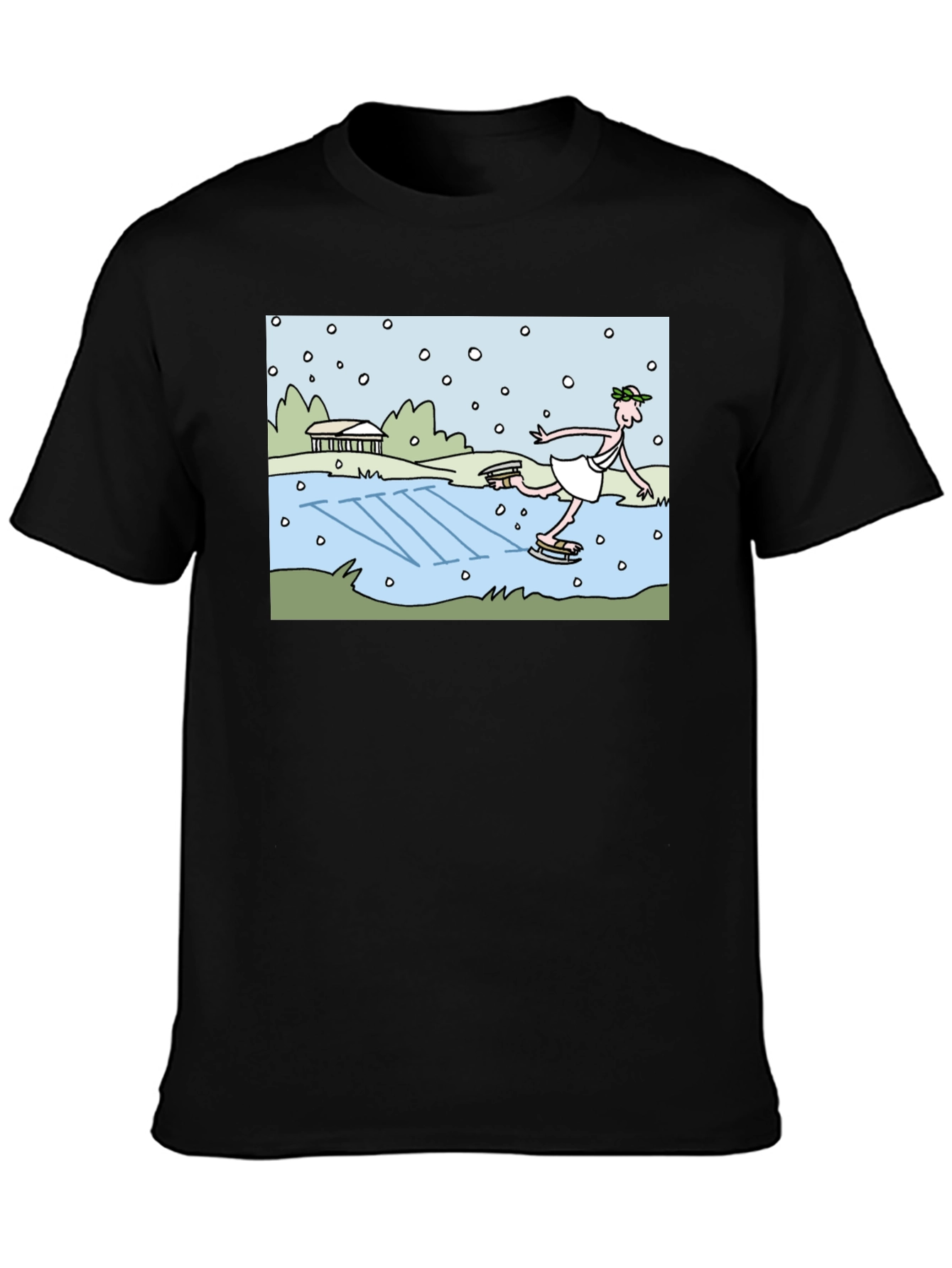 Figure Skater T-Shirt - Winter Fun