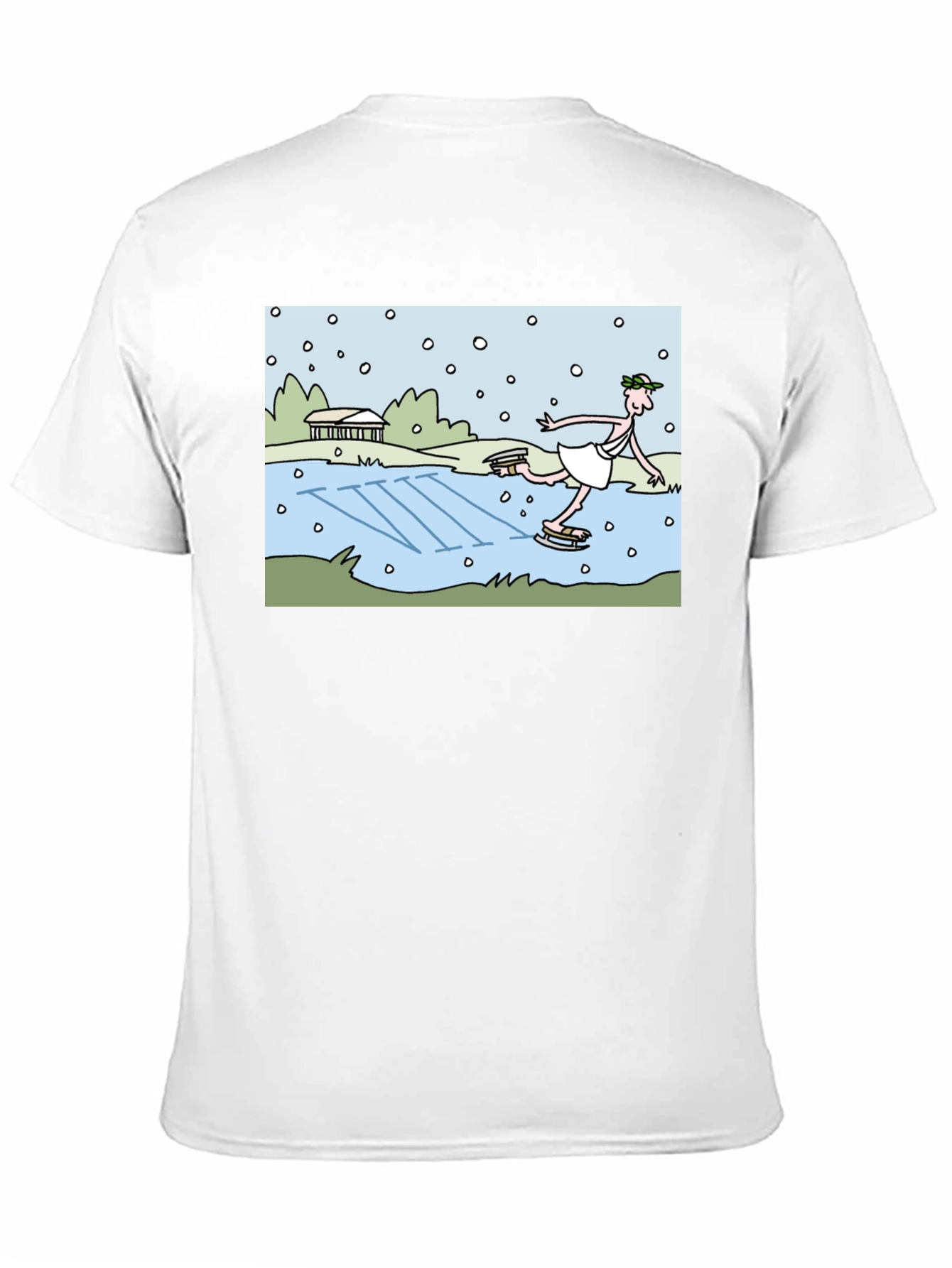Figure Skater T-Shirt - Winter Fun
