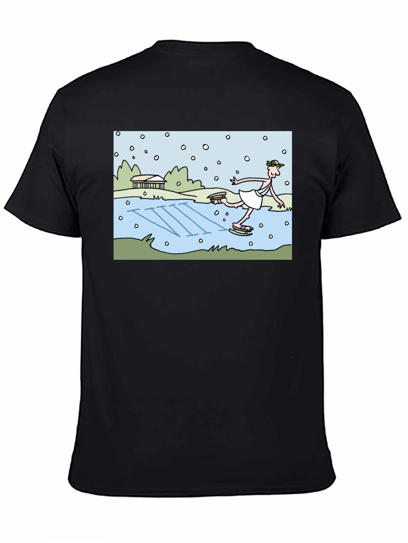 Figure Skater T-Shirt - Winter Fun