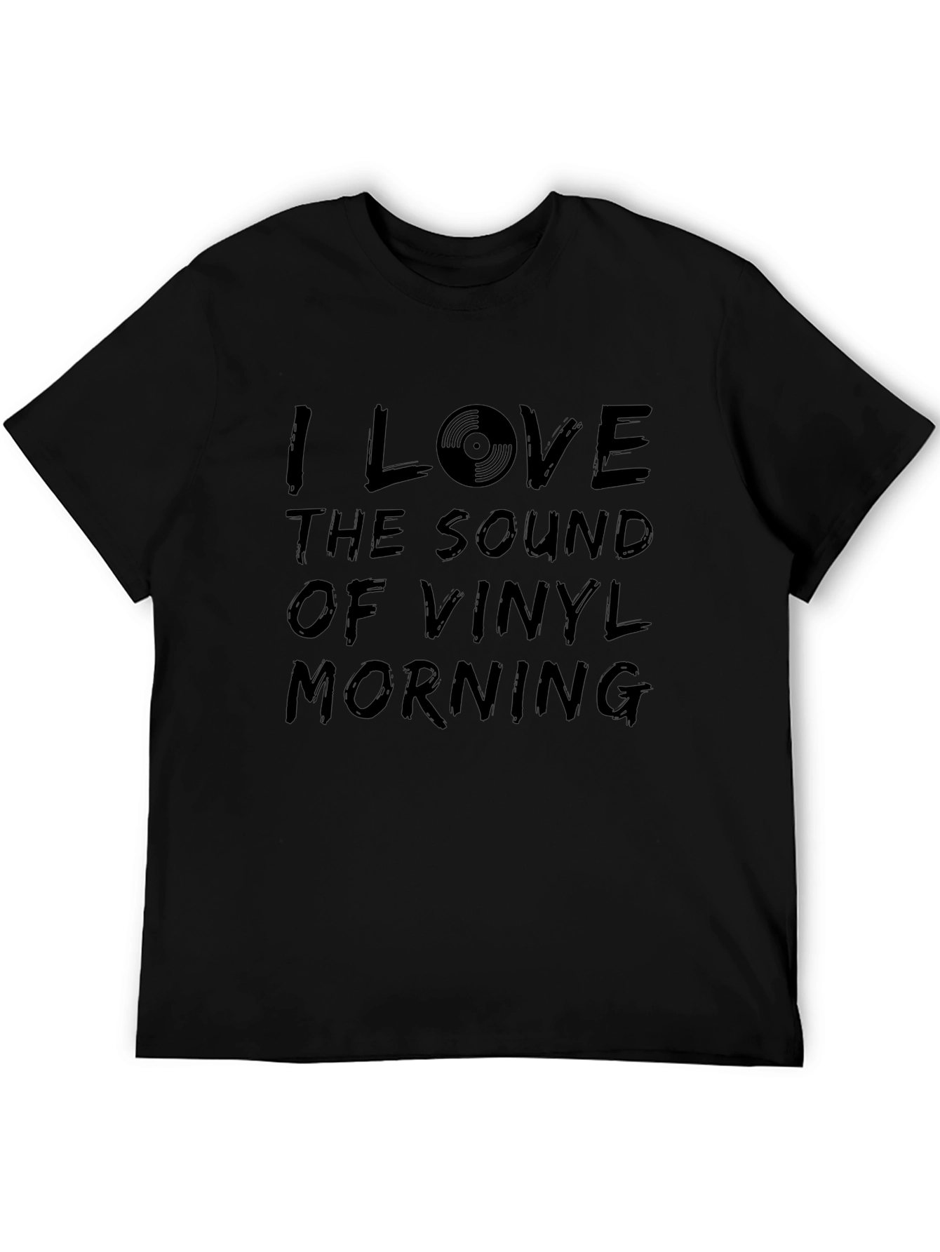 I Love Vinyl Music T-Shirt