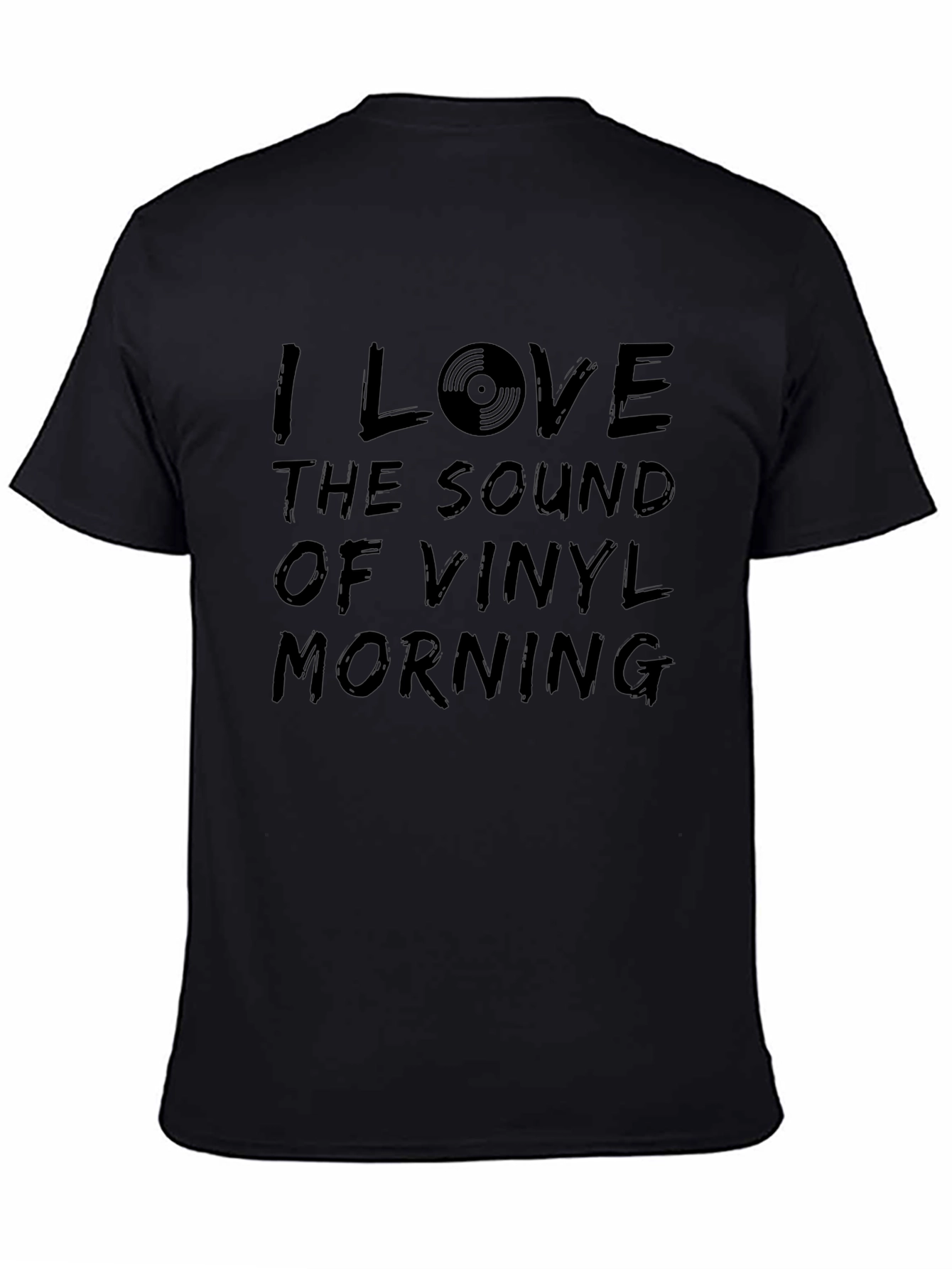 I Love Vinyl Music T-Shirt