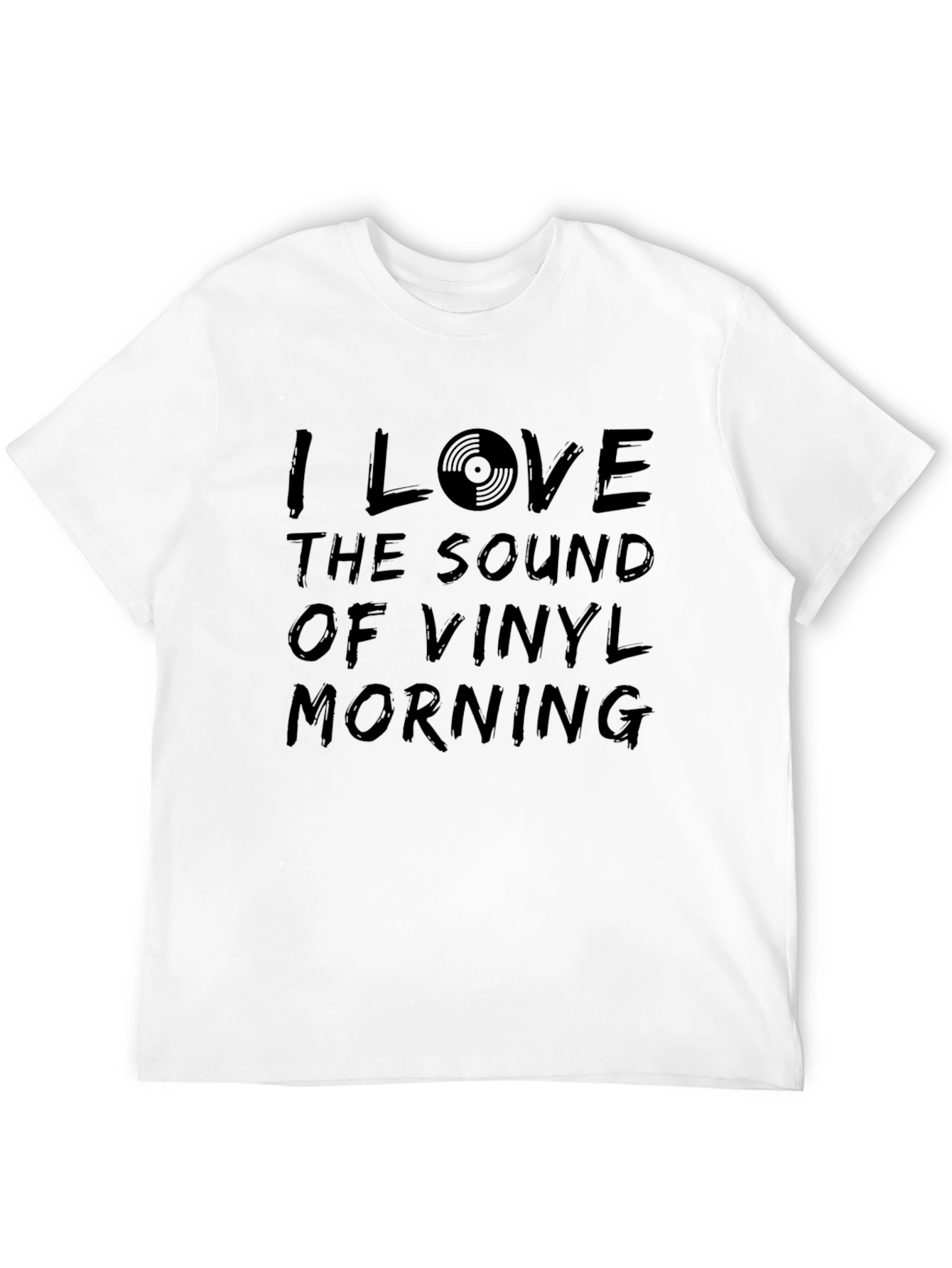 I Love Vinyl Music T-Shirt
