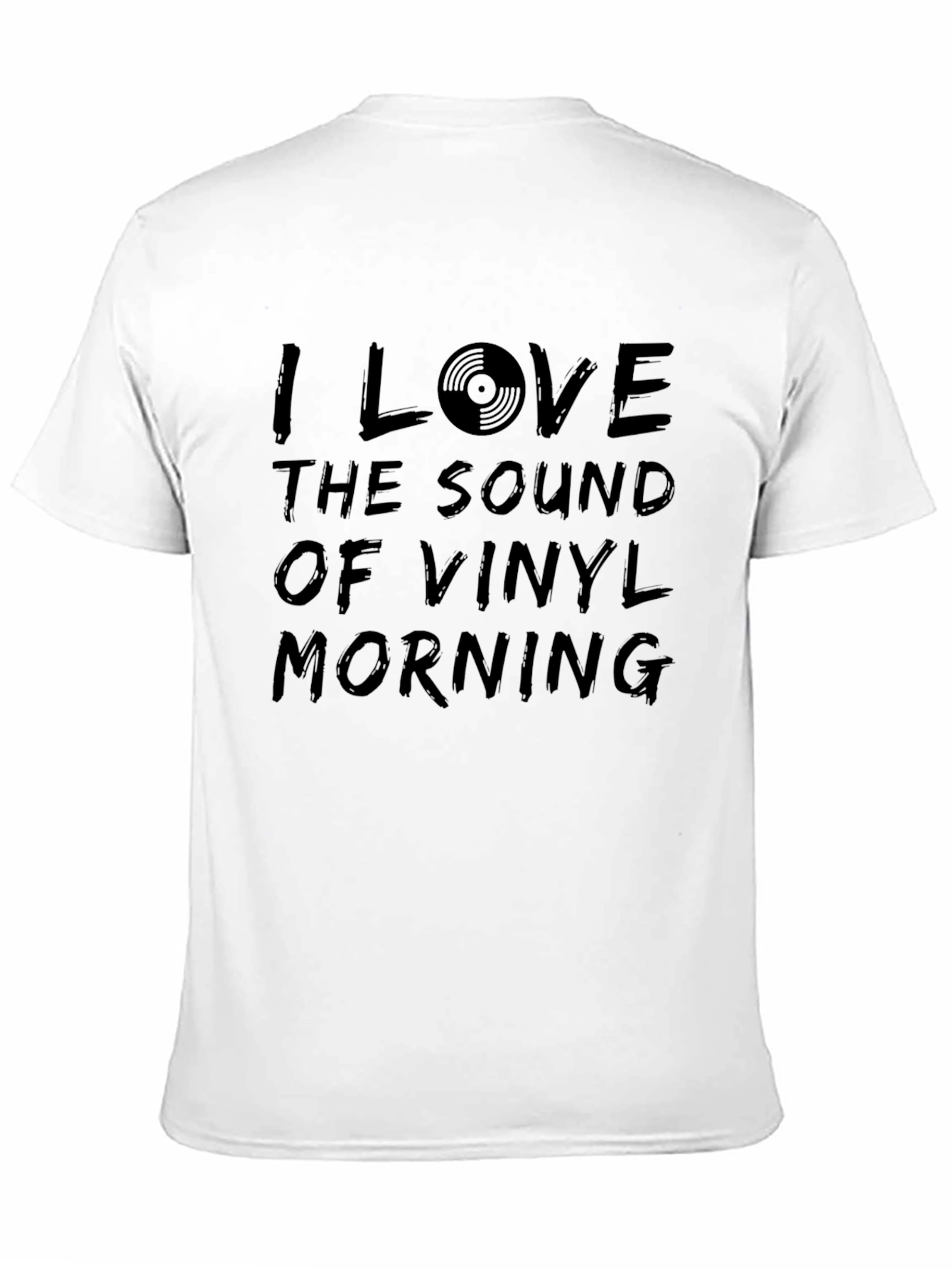 I Love Vinyl Music T-Shirt