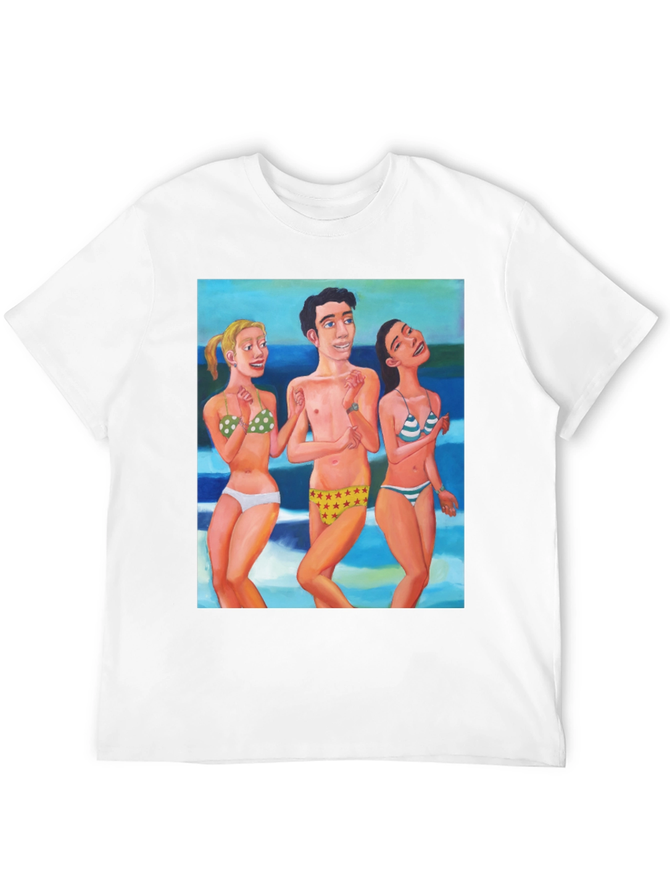 Humorous Graphic T-Shirt