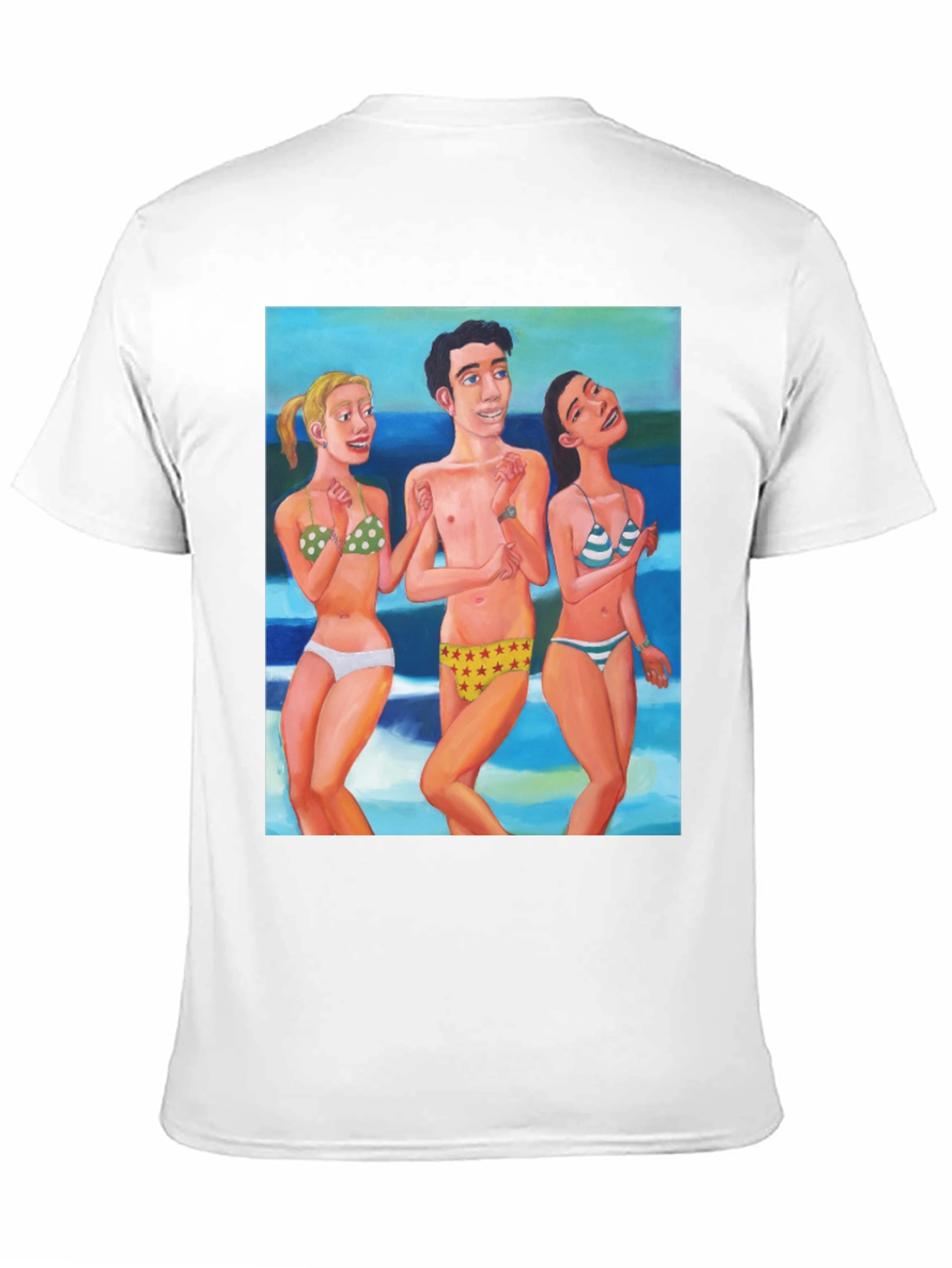 Humorous Graphic T-Shirt