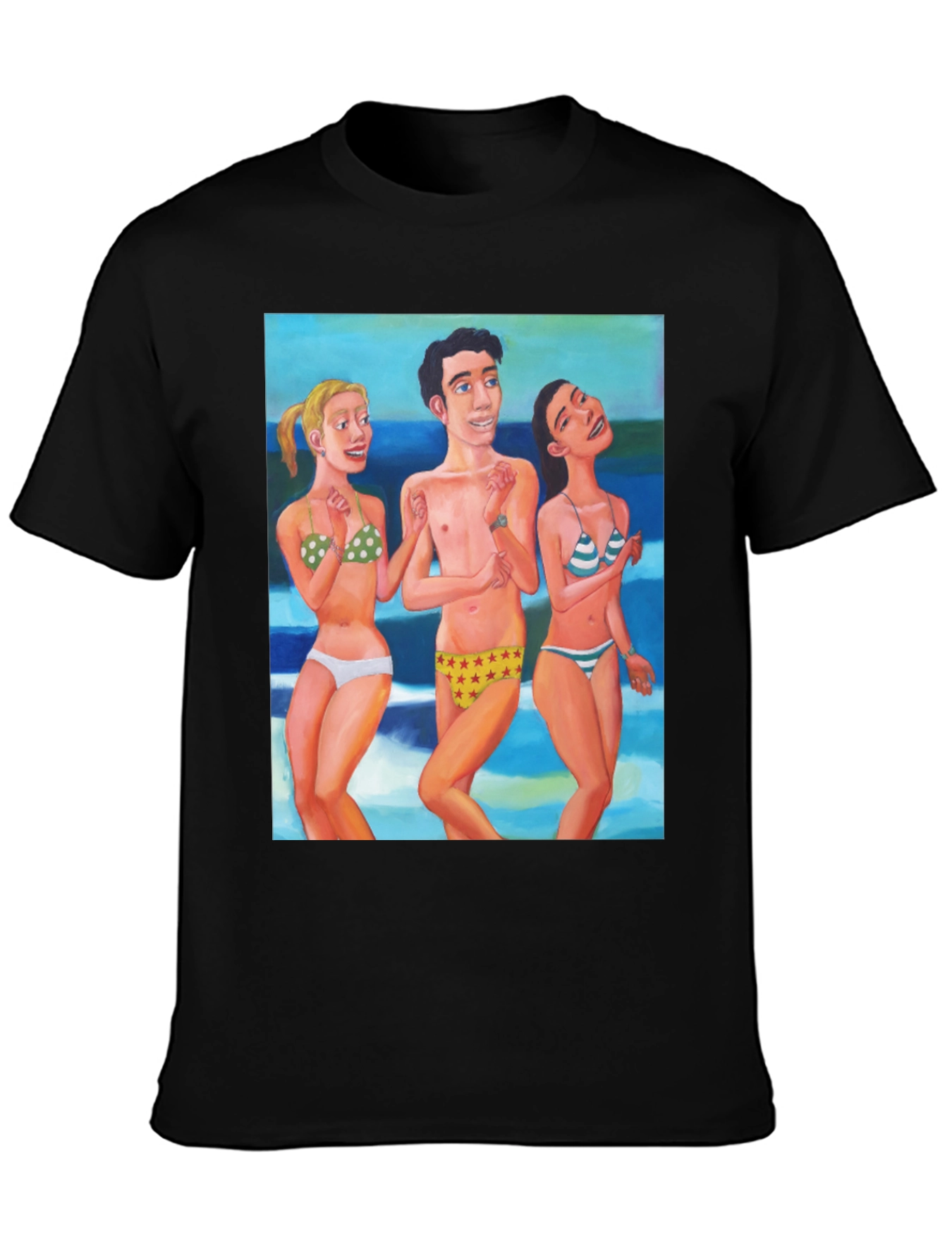 Humorous Graphic T-Shirt