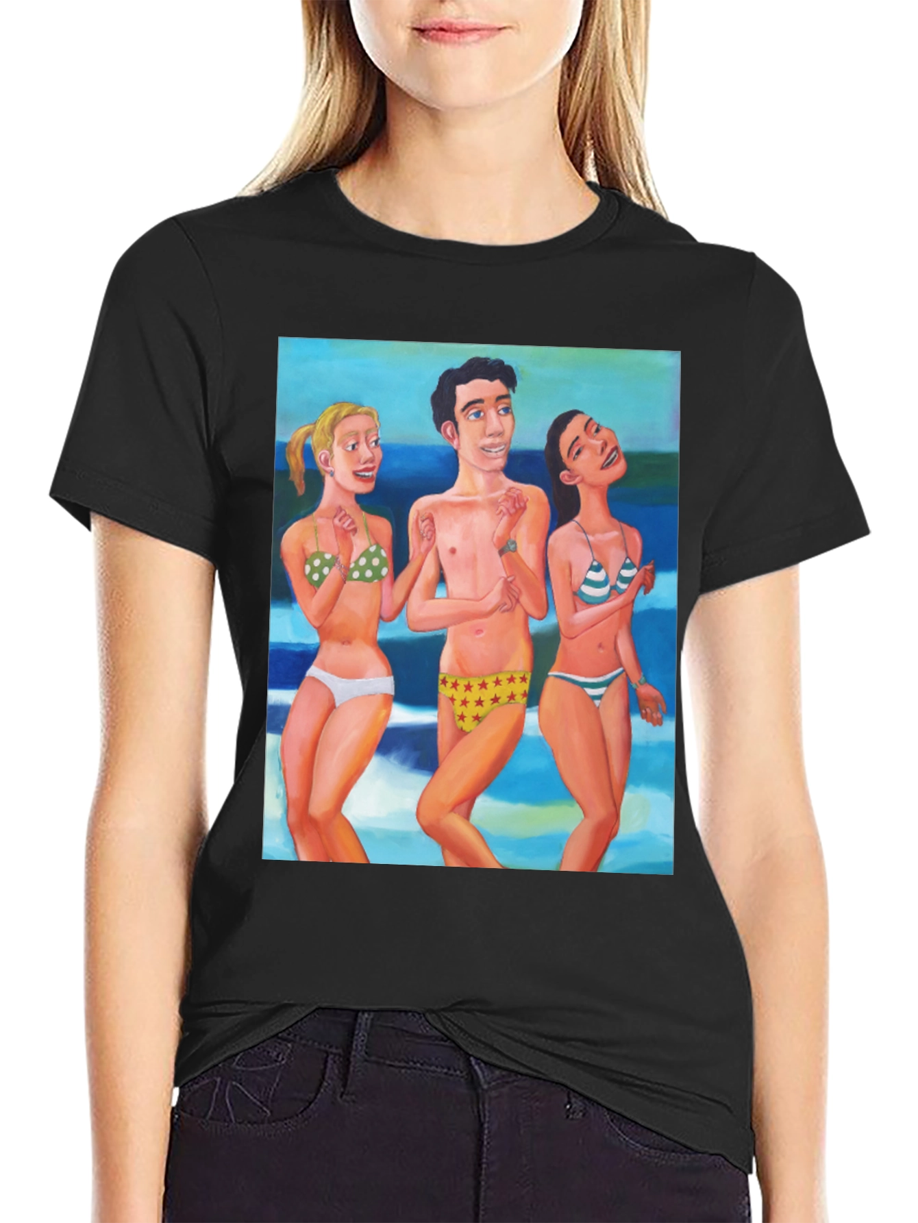 Humorous Graphic T-Shirt
