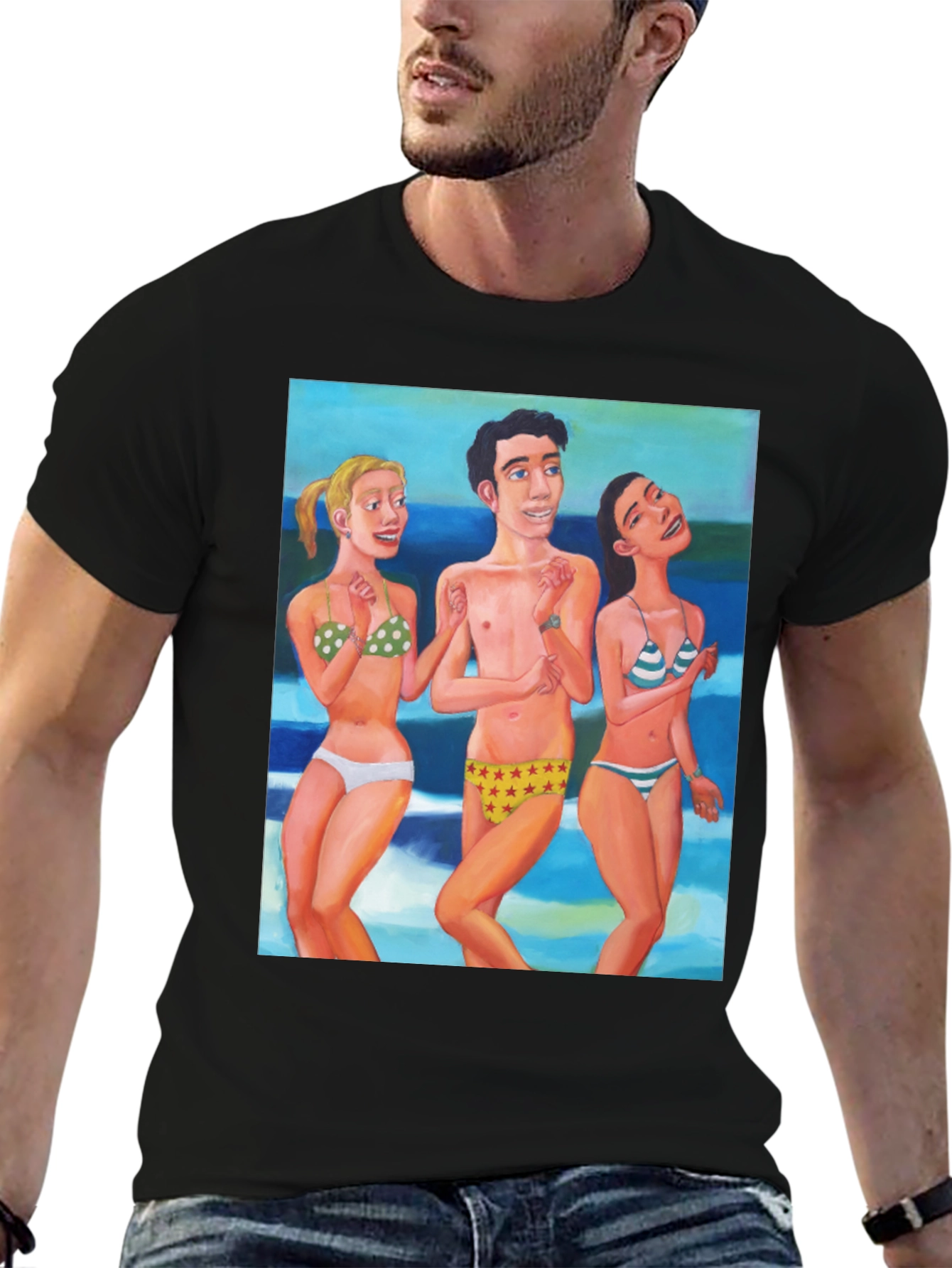 Humorous Graphic T-Shirt