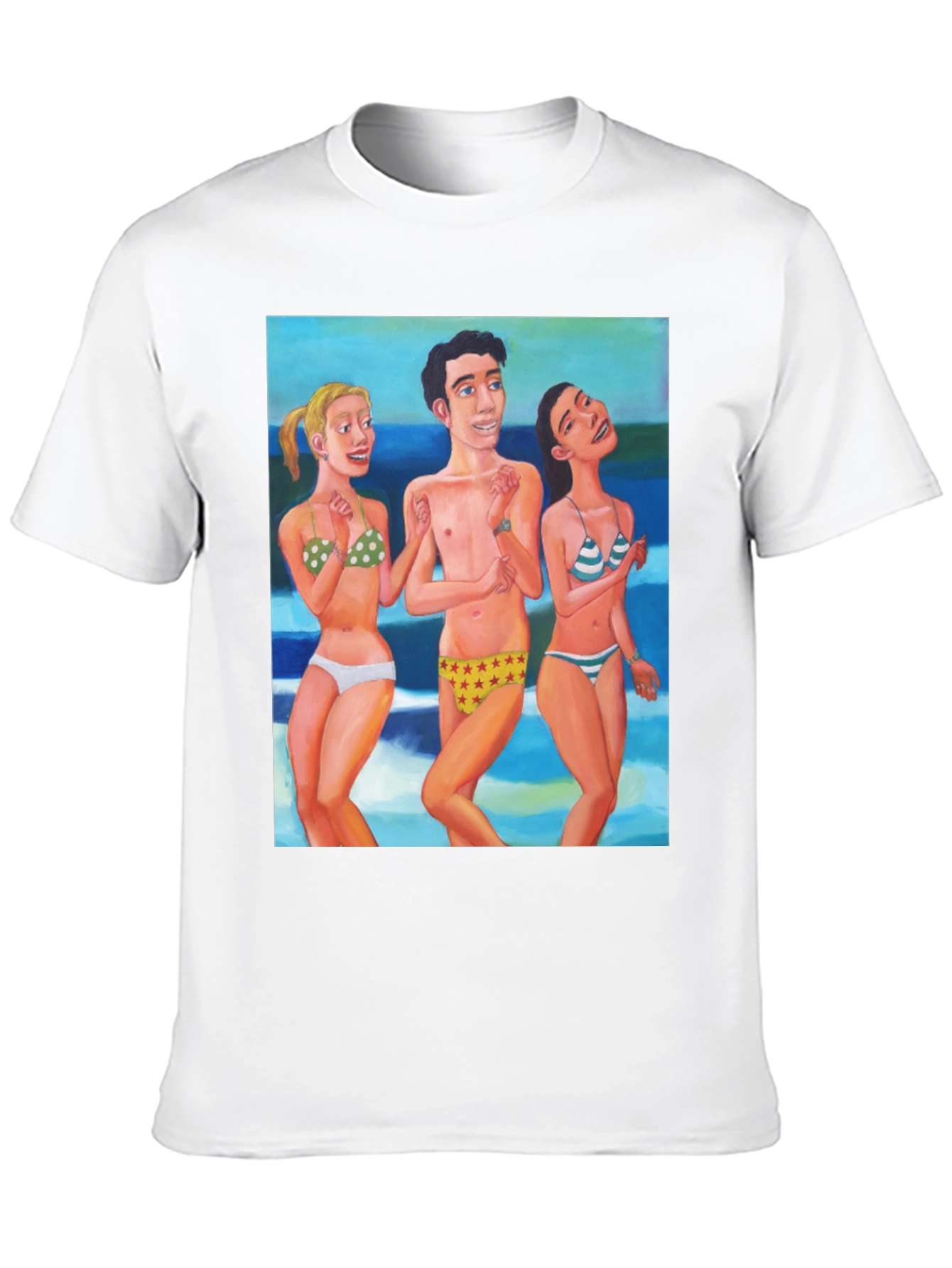 Humorous Graphic T-Shirt