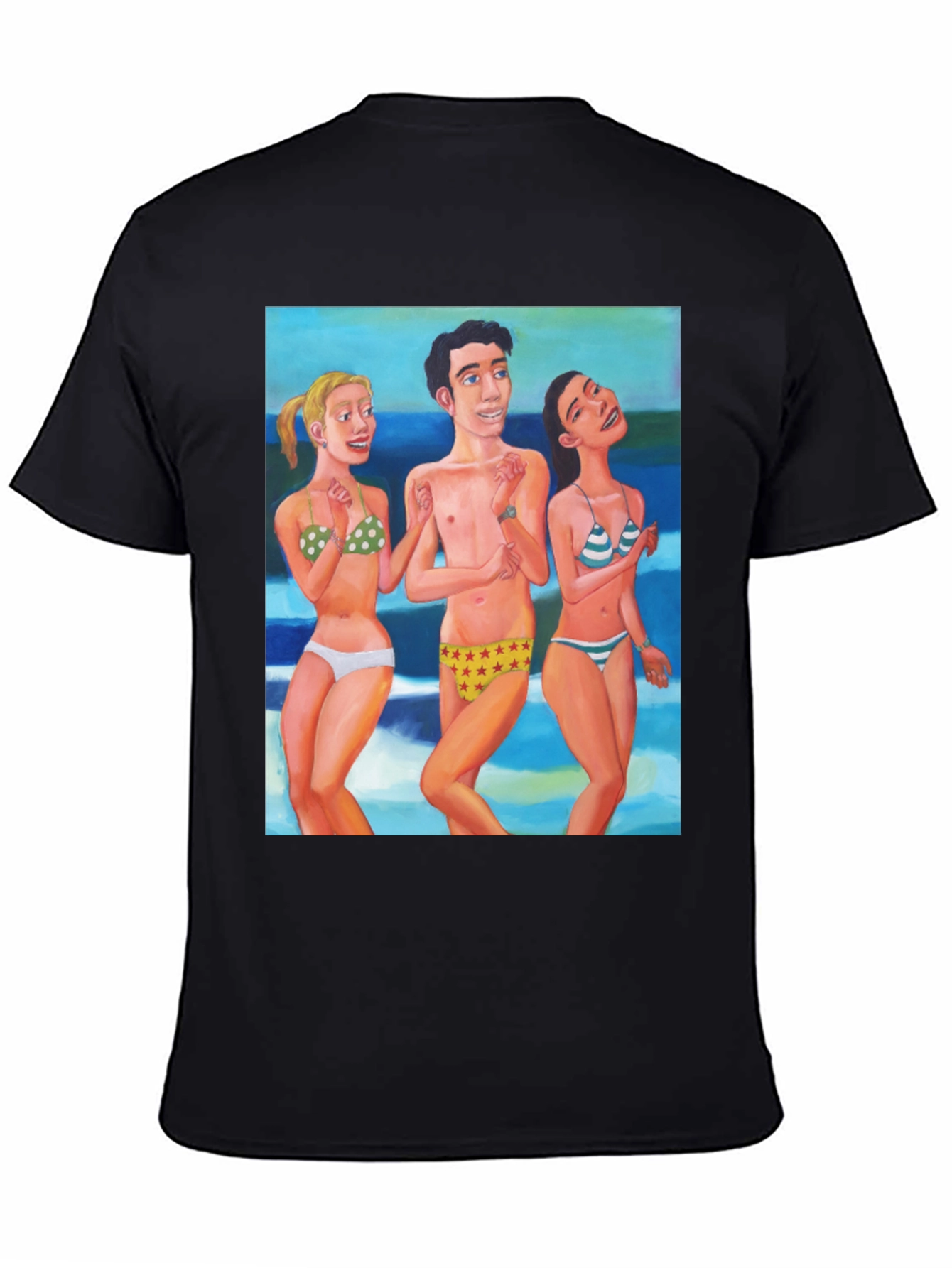 Humorous Graphic T-Shirt