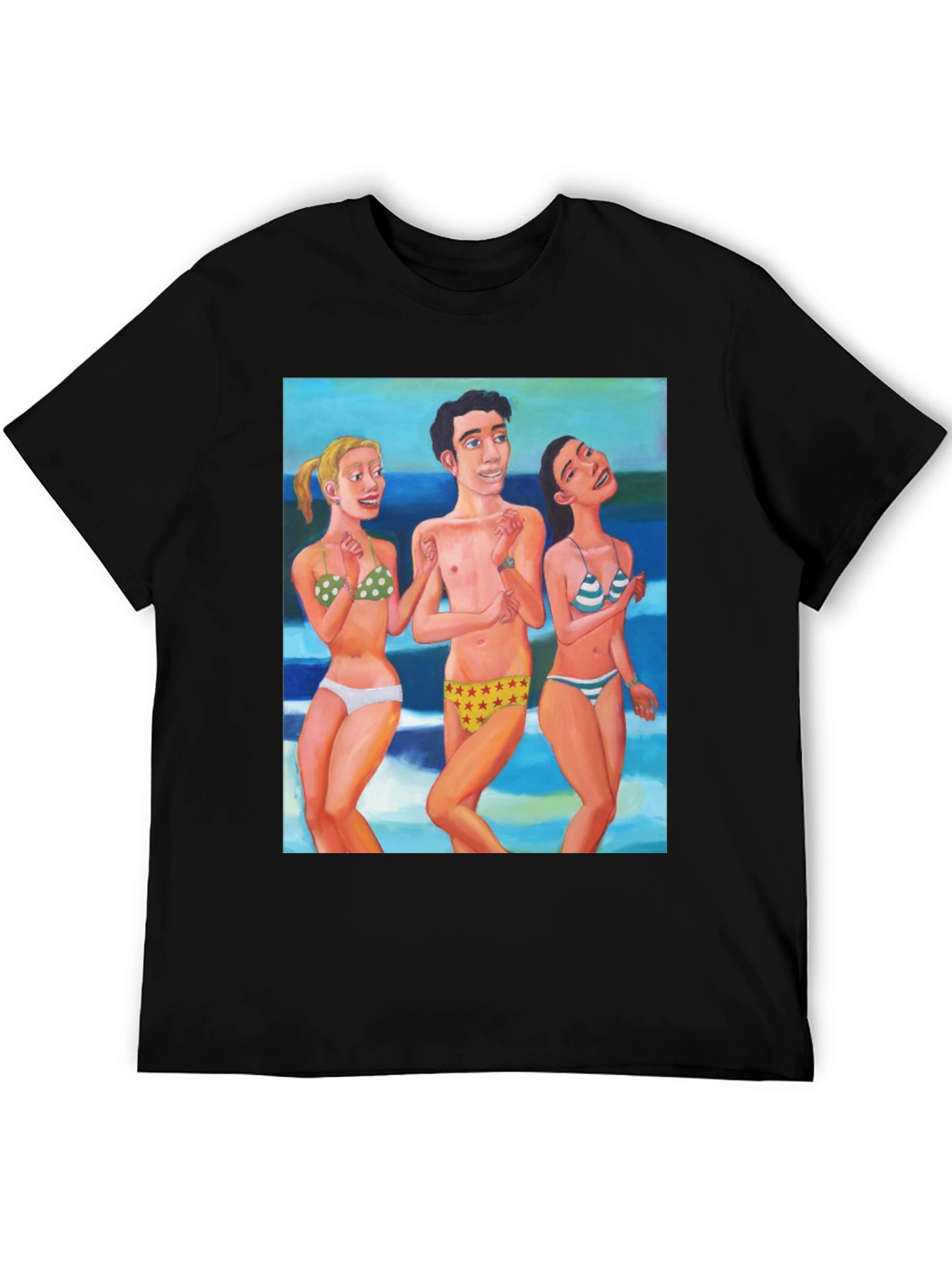 Humorous Graphic T-Shirt