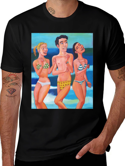 Humorous Graphic T-Shirt