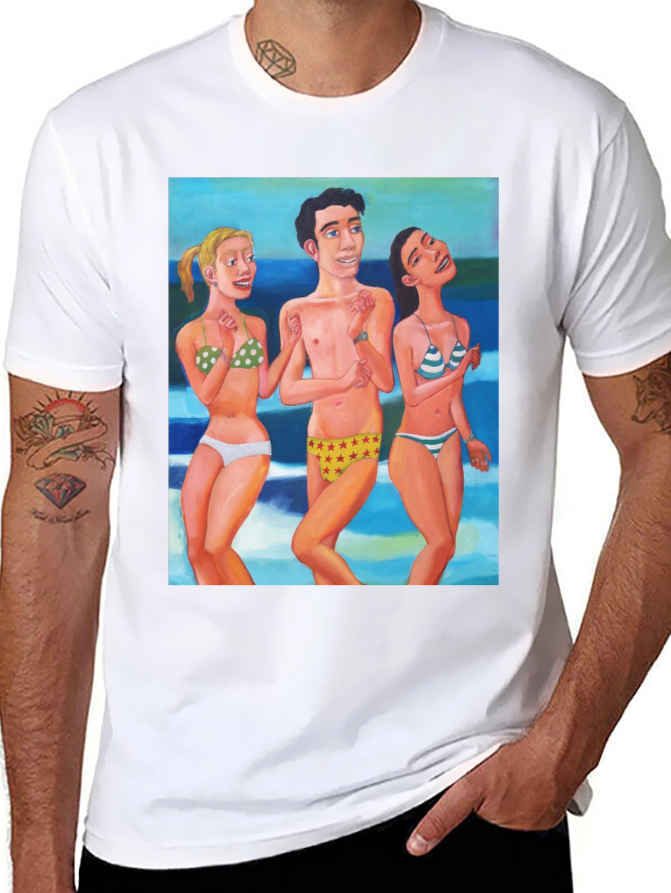 Humorous Graphic T-Shirt