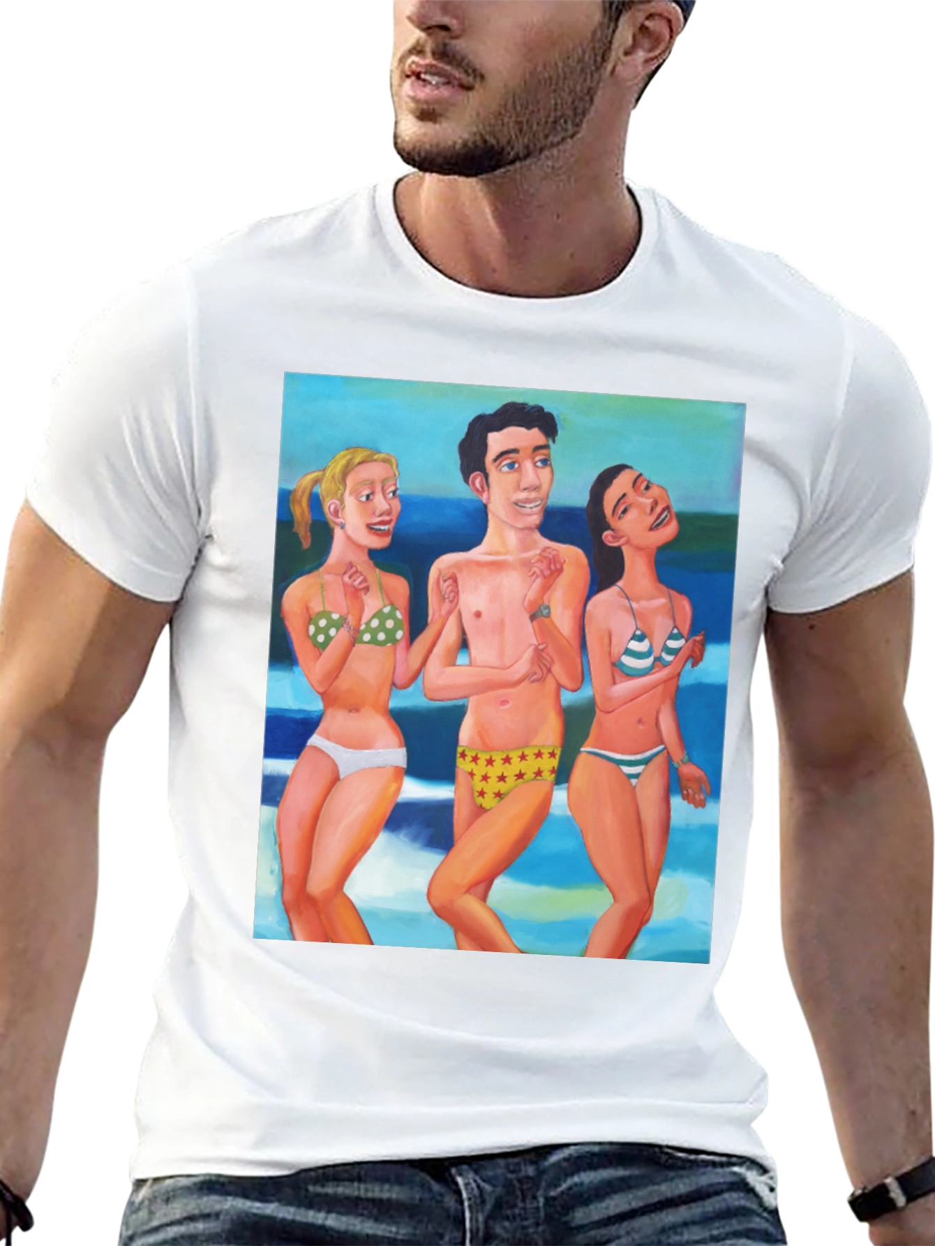 Humorous Graphic T-Shirt