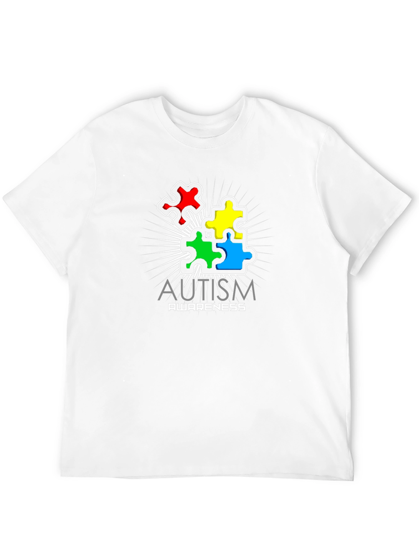 Autism Awareness Puzzle Piece T-Shirt