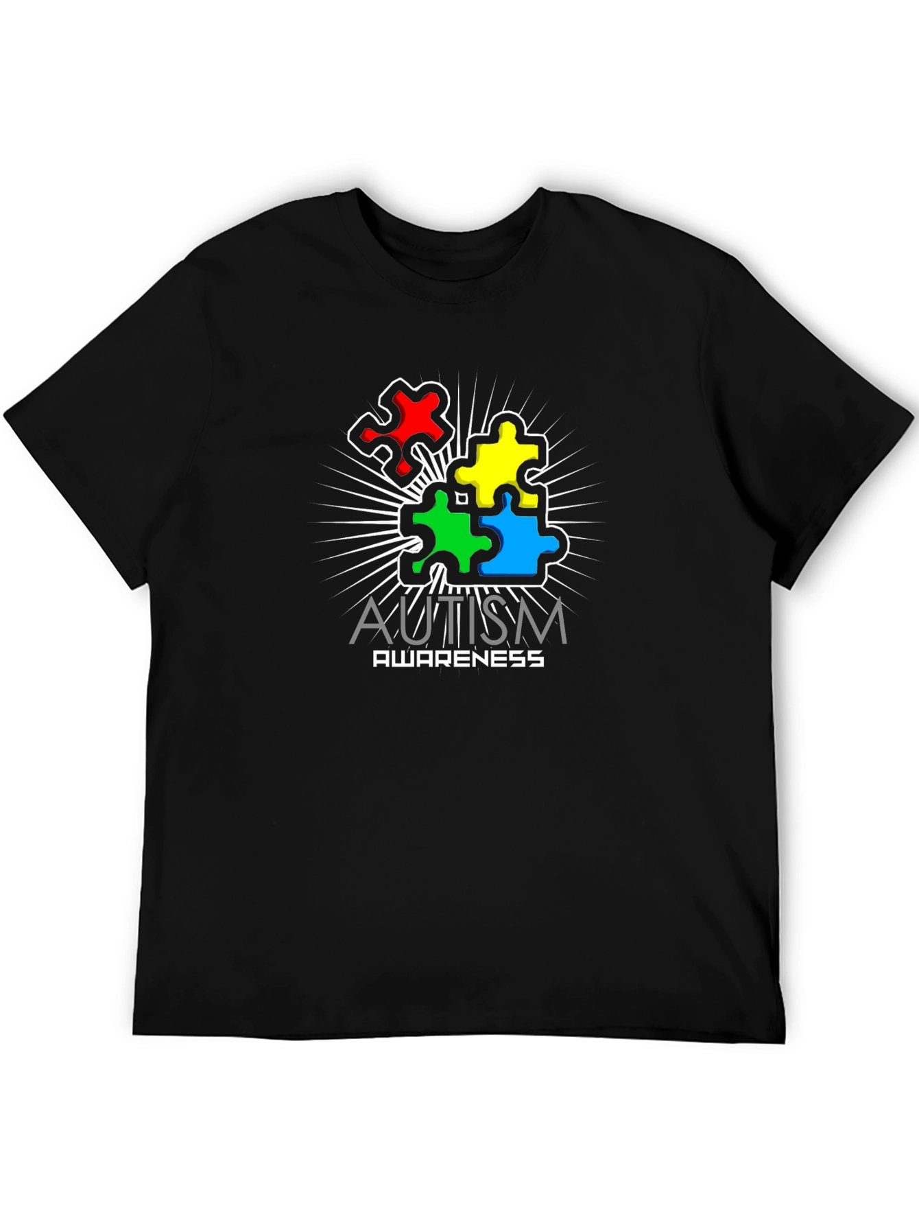 Autism Awareness Puzzle Piece T-Shirt