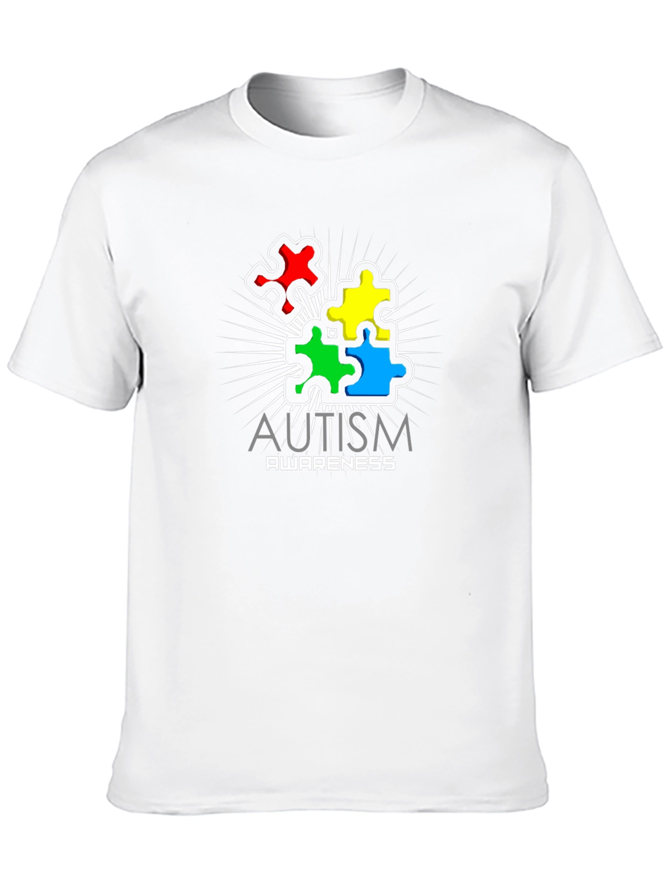 Autism Awareness Puzzle Piece T-Shirt