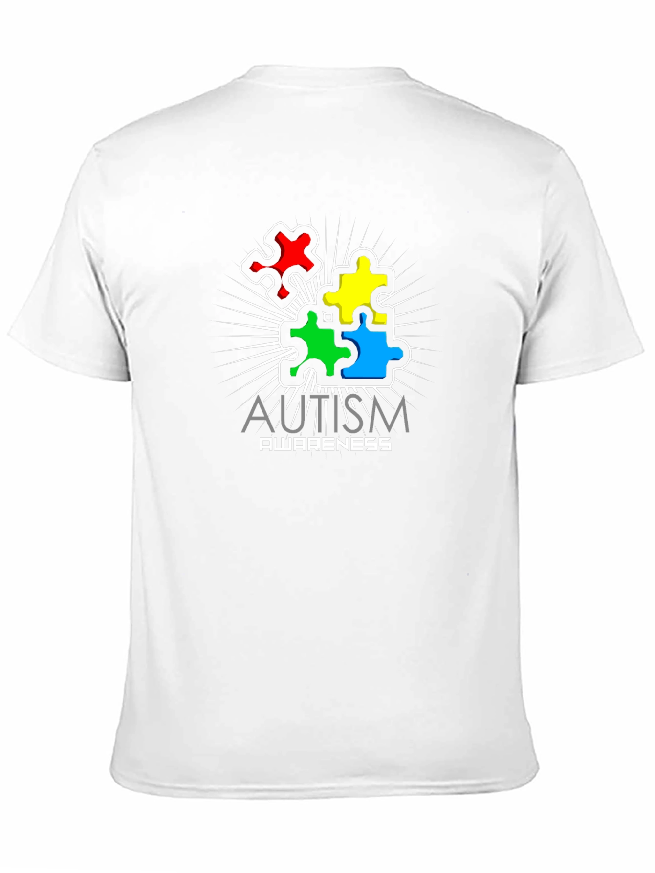 Autism Awareness Puzzle Piece T-Shirt