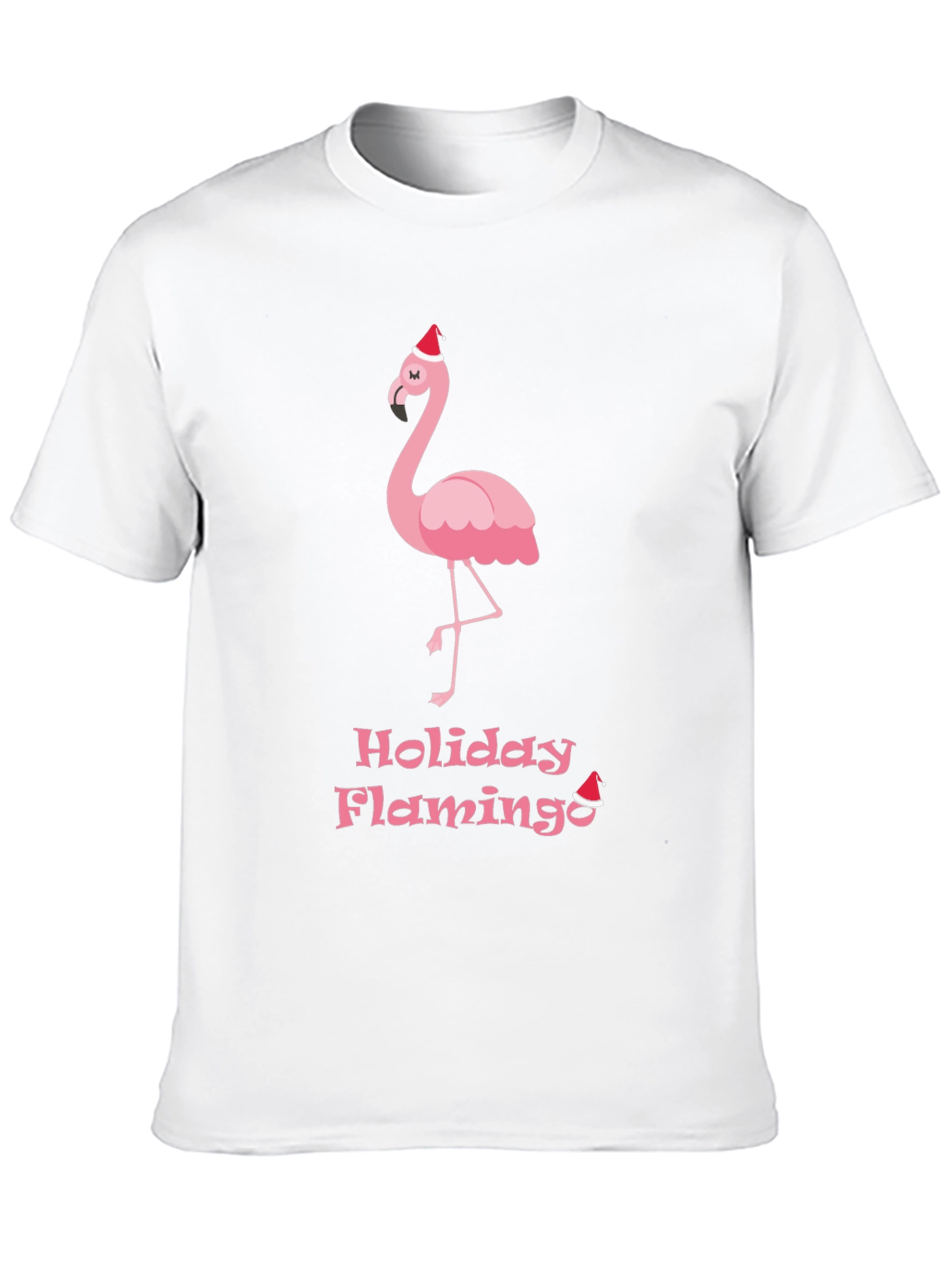 Holiday Flamingo Graphic Tee