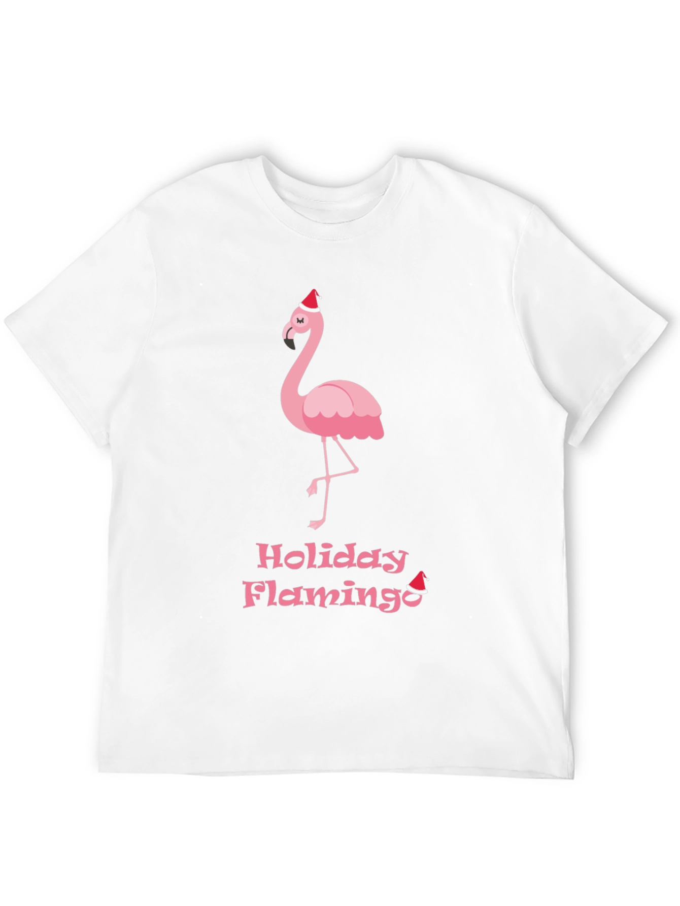 Holiday Flamingo Graphic Tee