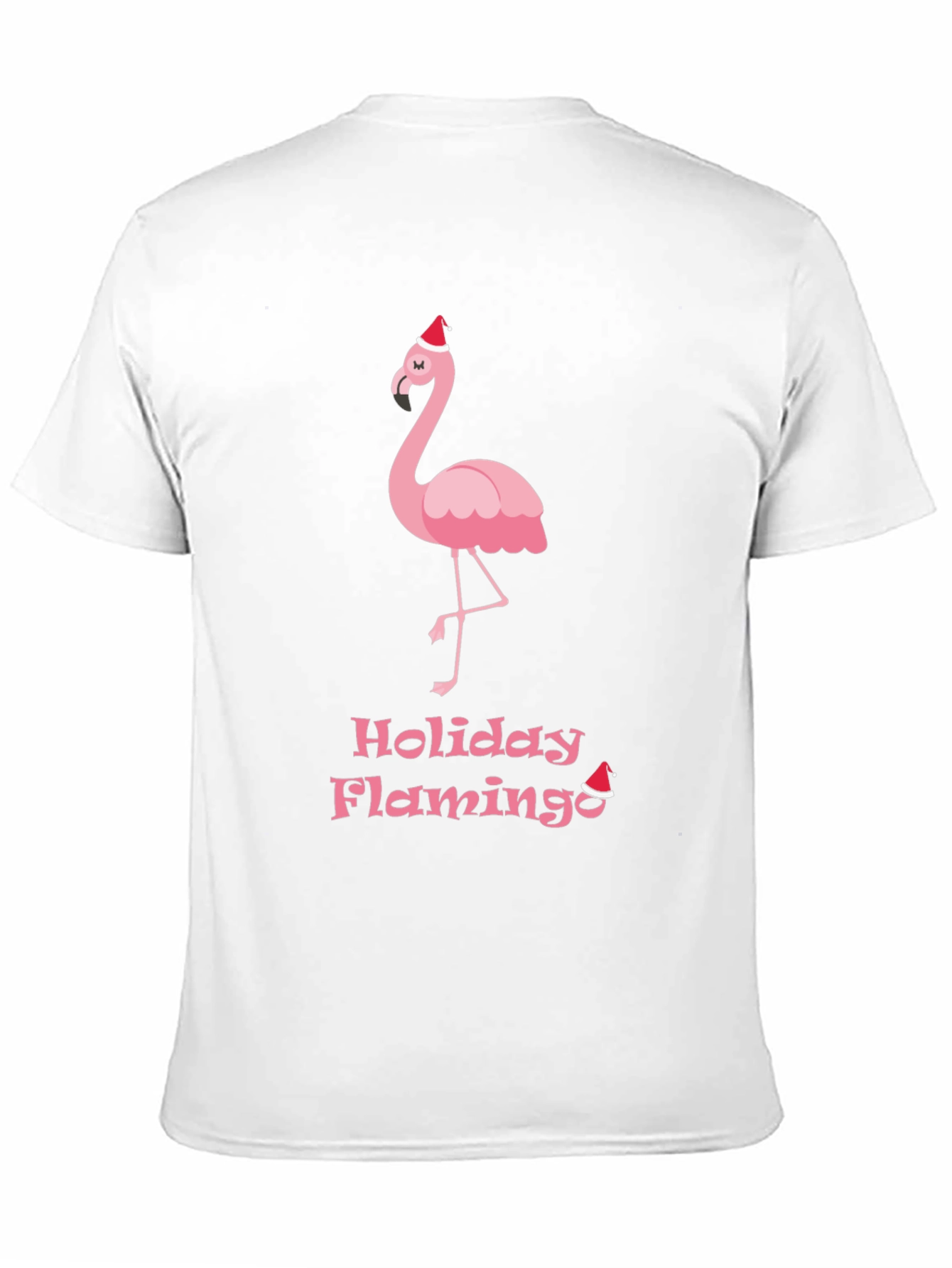 Holiday Flamingo Graphic Tee