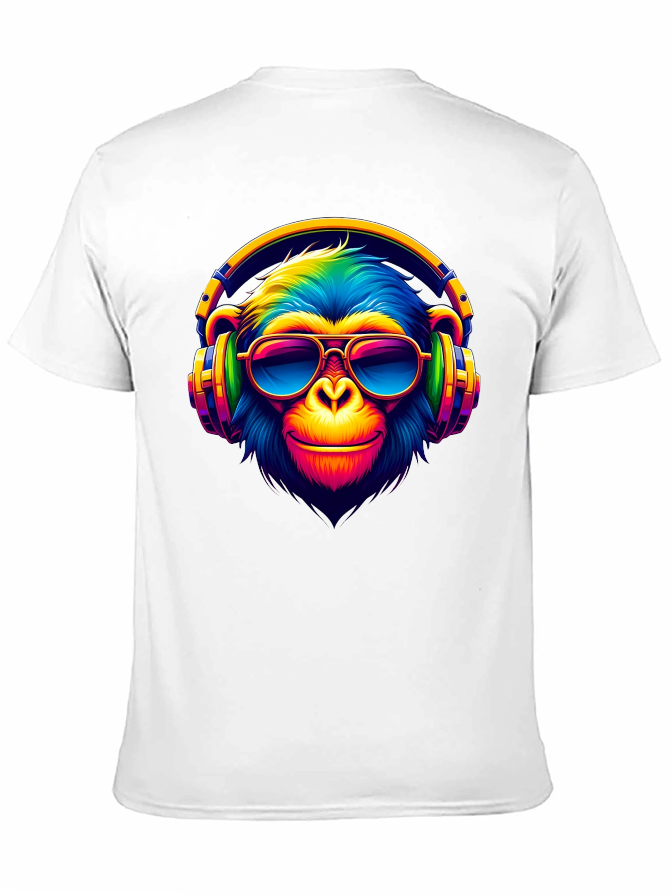 Monkey DJ Graphic Tee