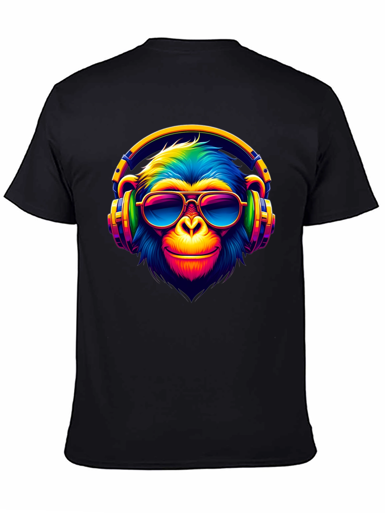 Monkey DJ Graphic Tee