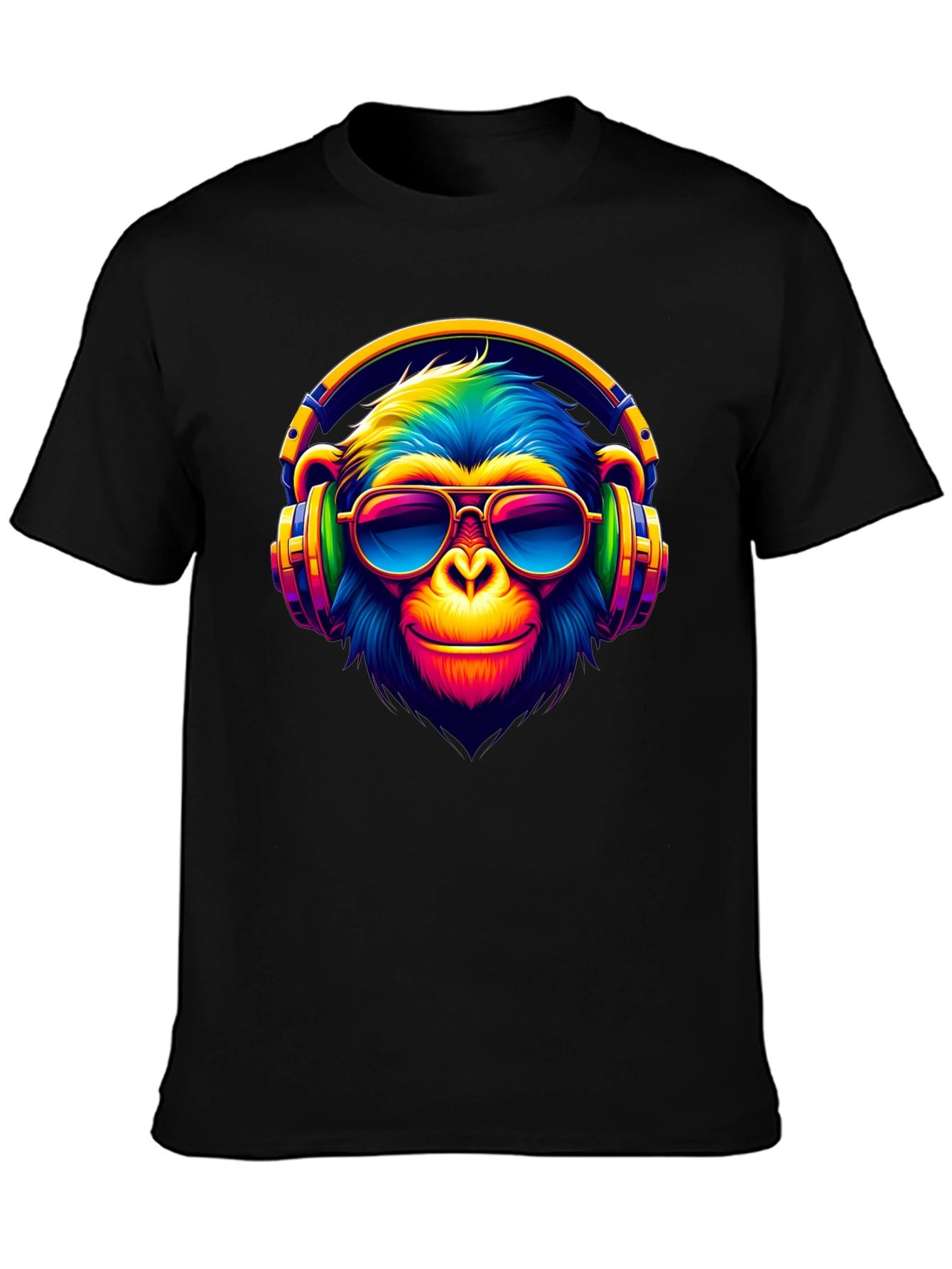 Monkey DJ Graphic Tee
