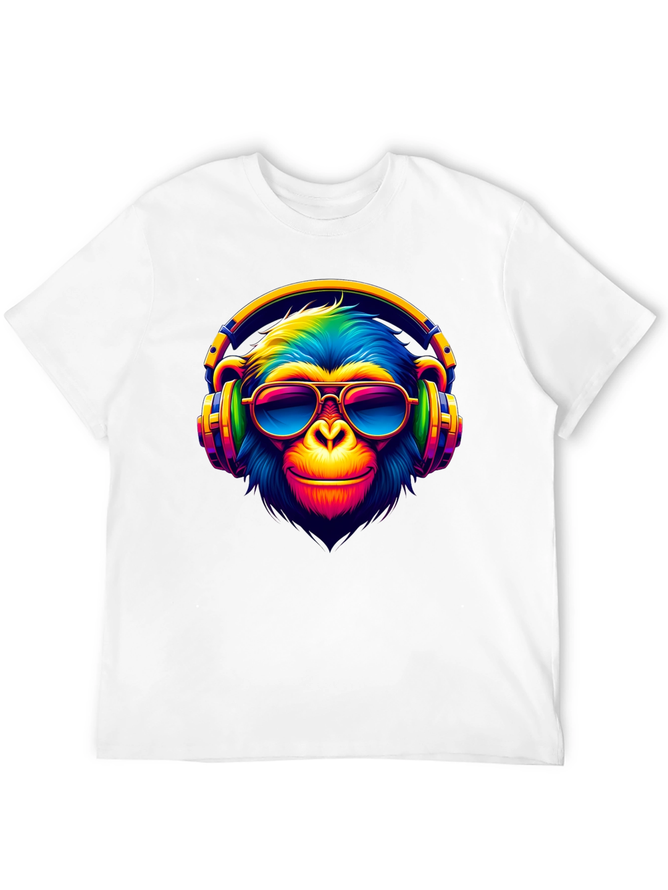 Monkey DJ Graphic Tee