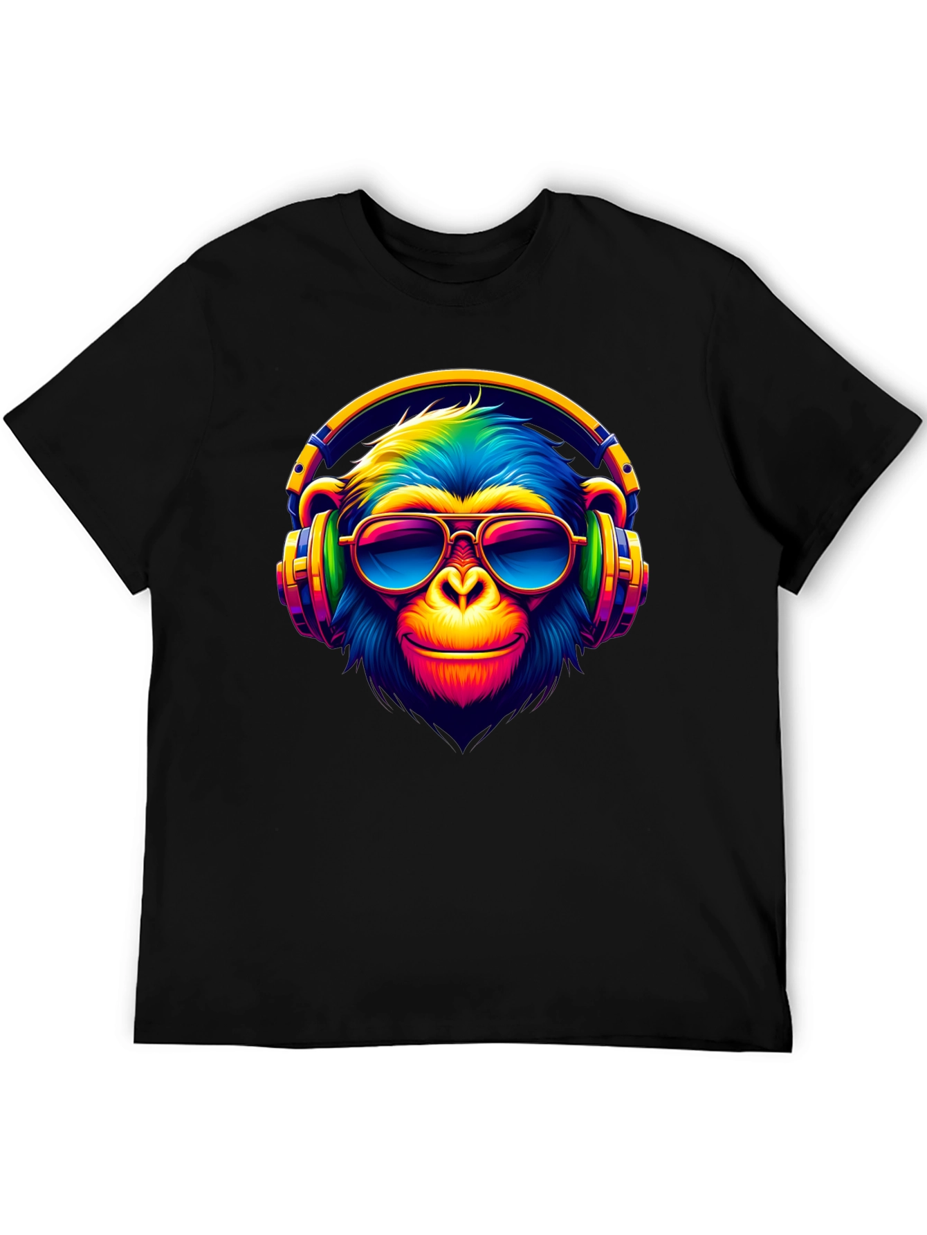 Monkey DJ Graphic Tee