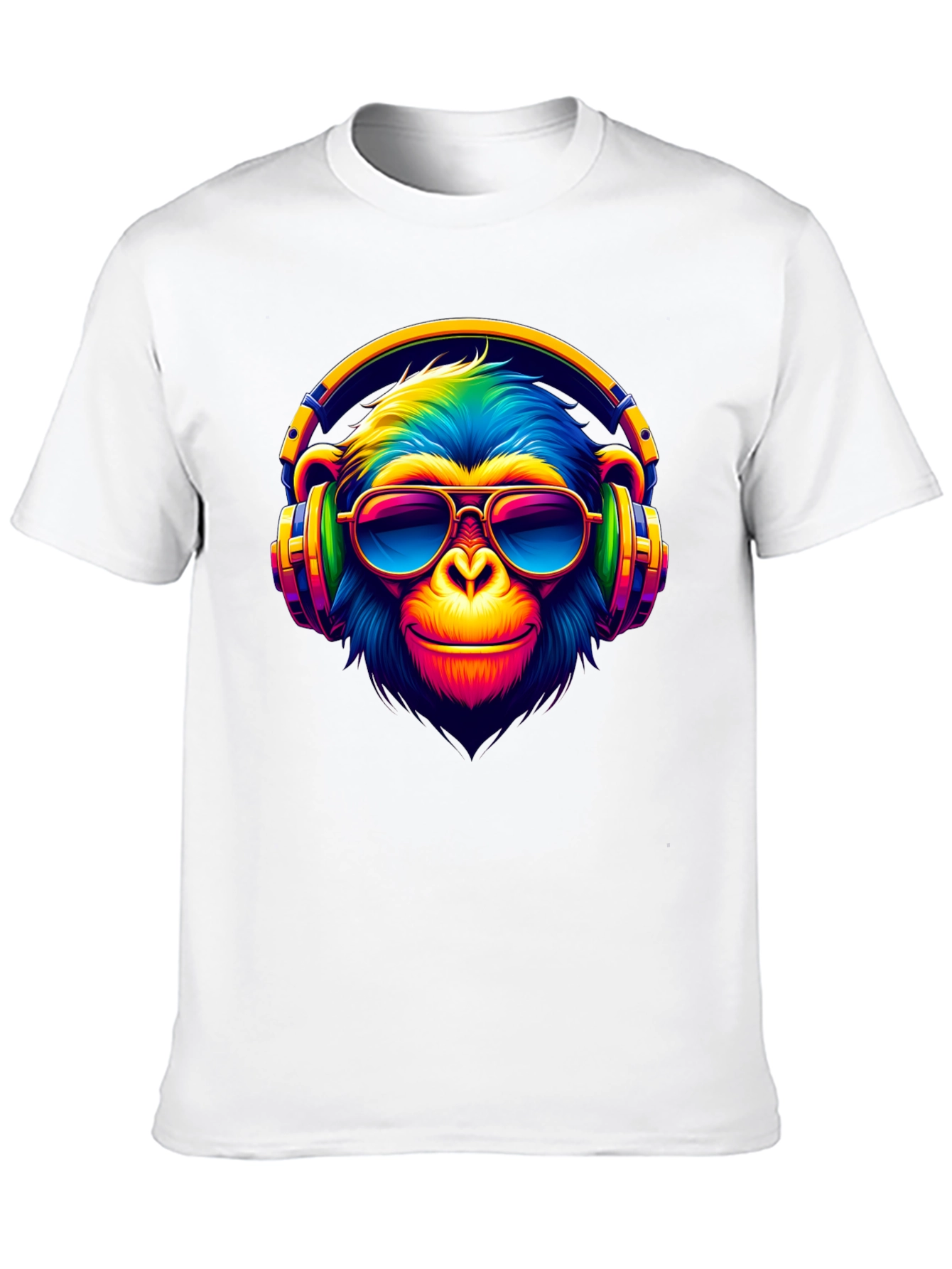 Monkey DJ Graphic Tee