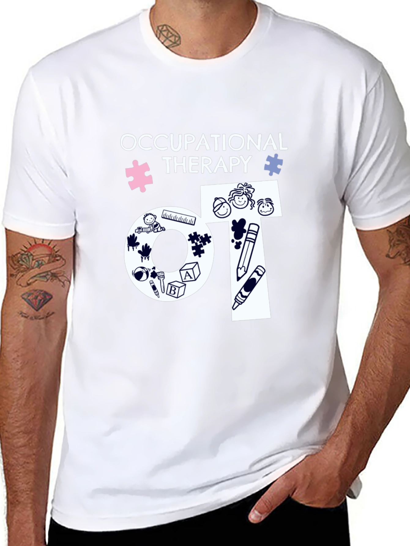 Occupational Therapy OT T-Shirt