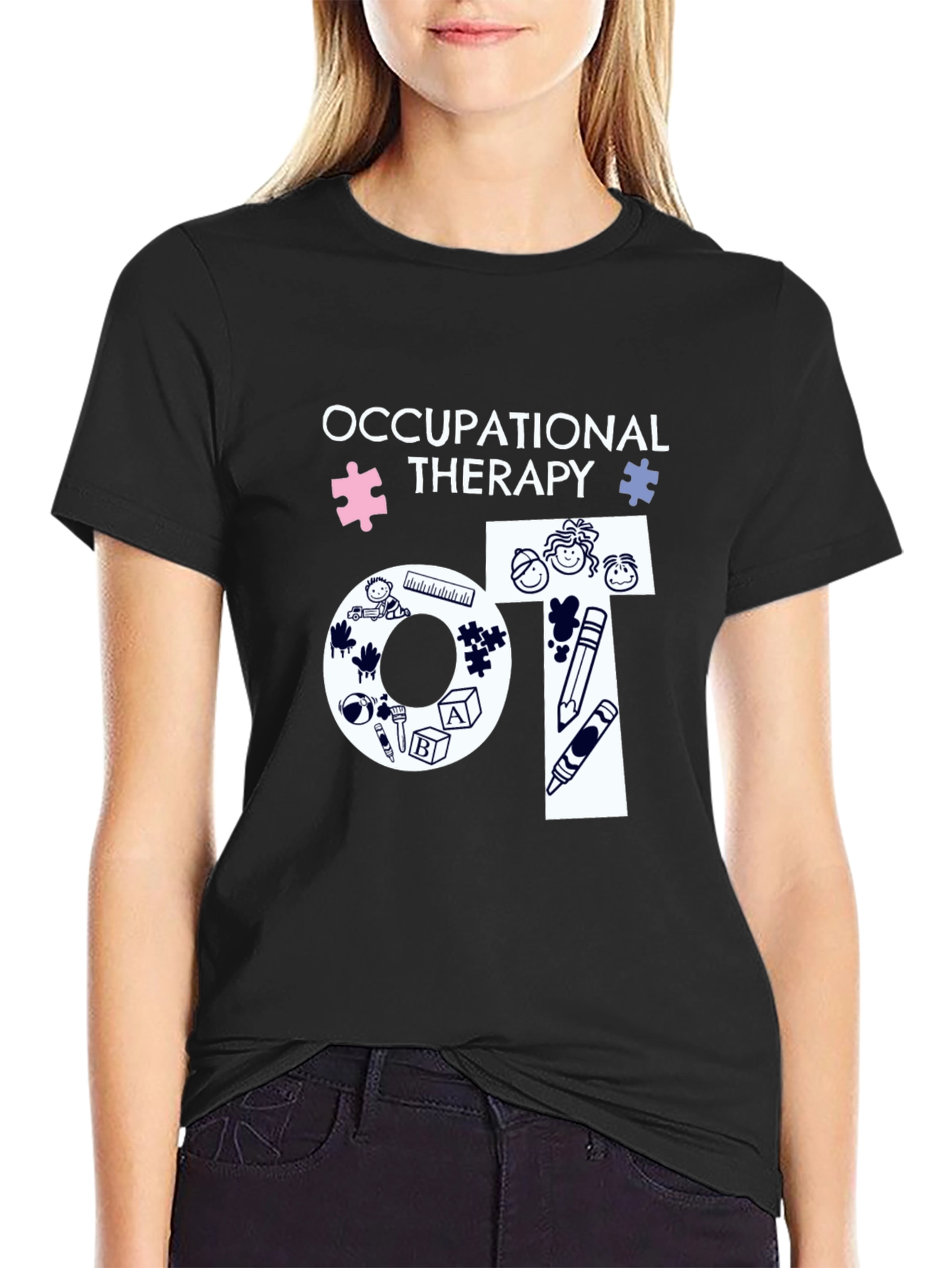 Occupational Therapy OT T-Shirt