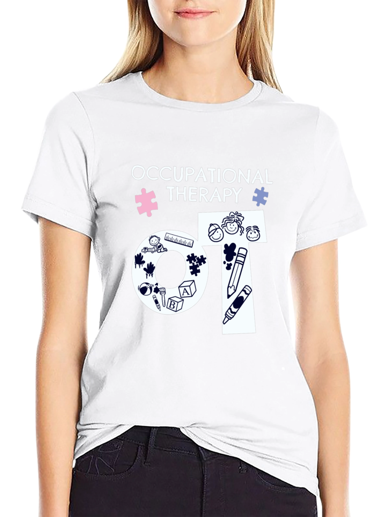 Occupational Therapy OT T-Shirt