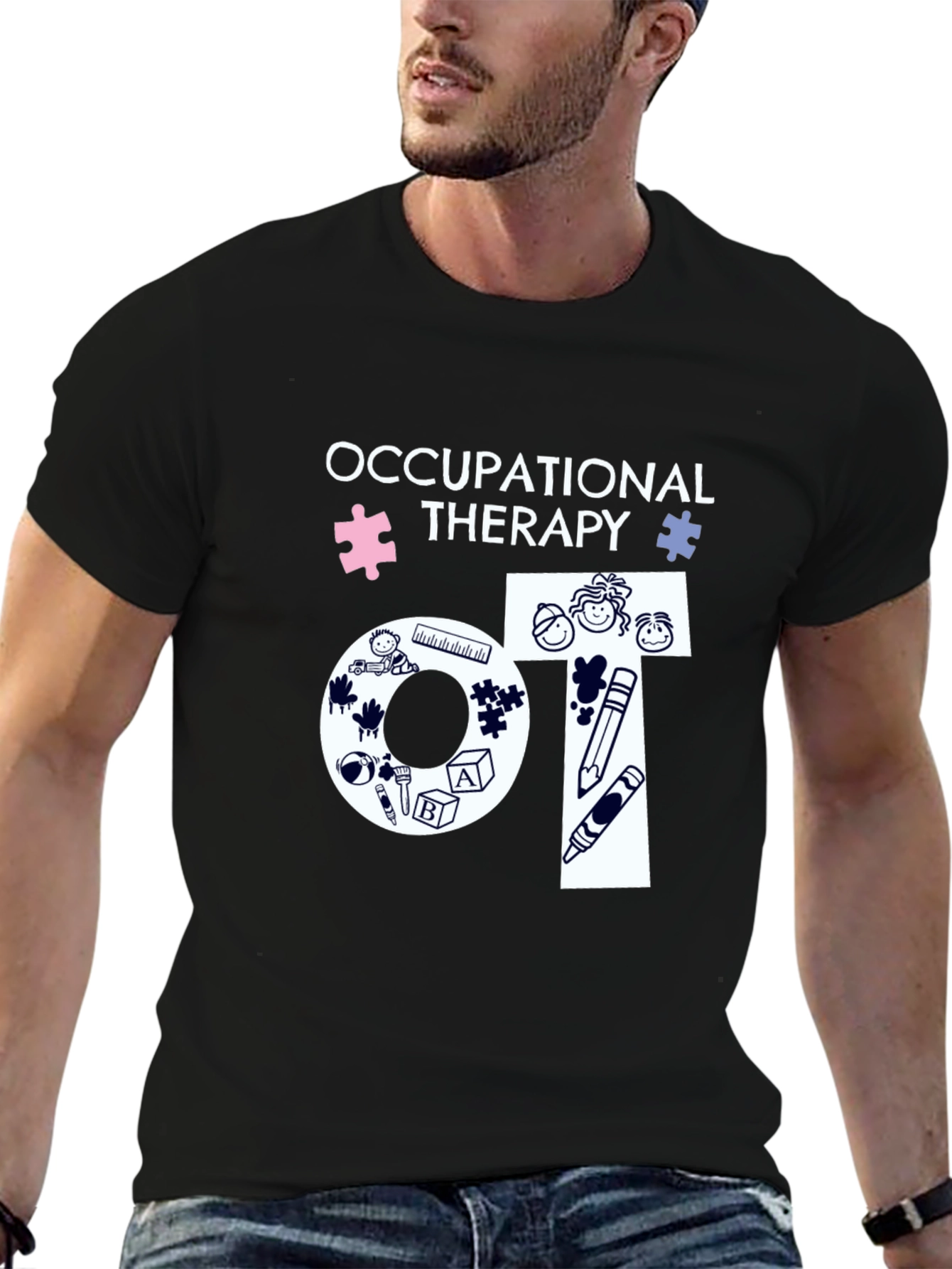 Occupational Therapy OT T-Shirt