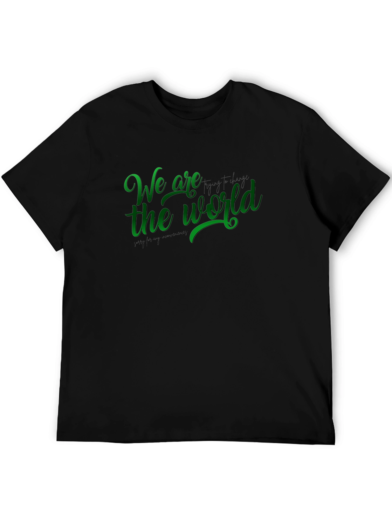 We Are The World Graphic T-Shirt