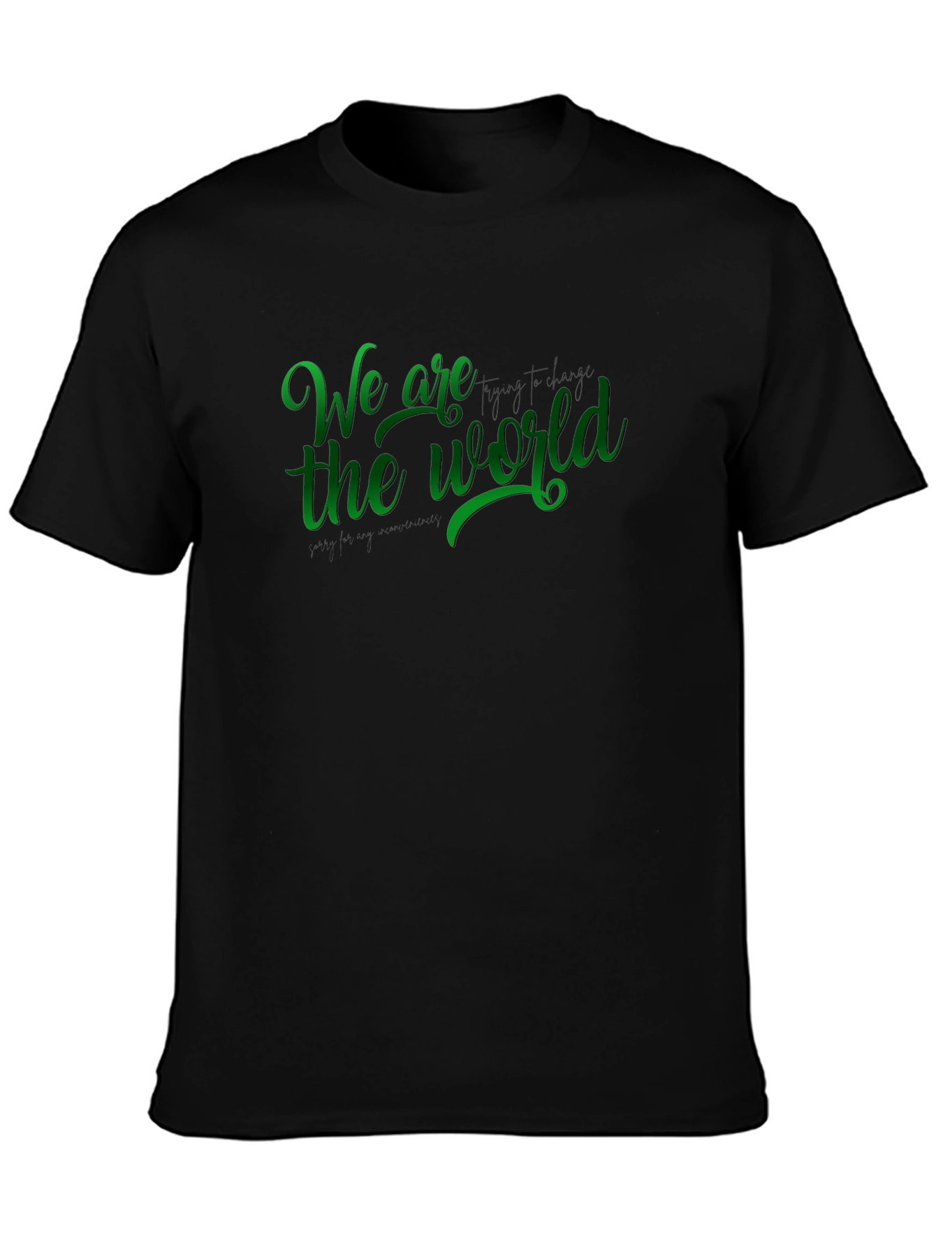 We Are The World Graphic T-Shirt