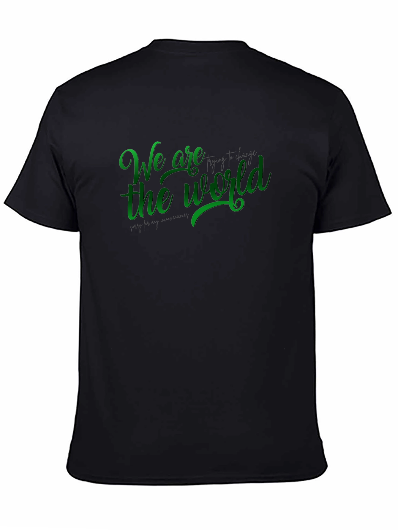 We Are The World Graphic T-Shirt